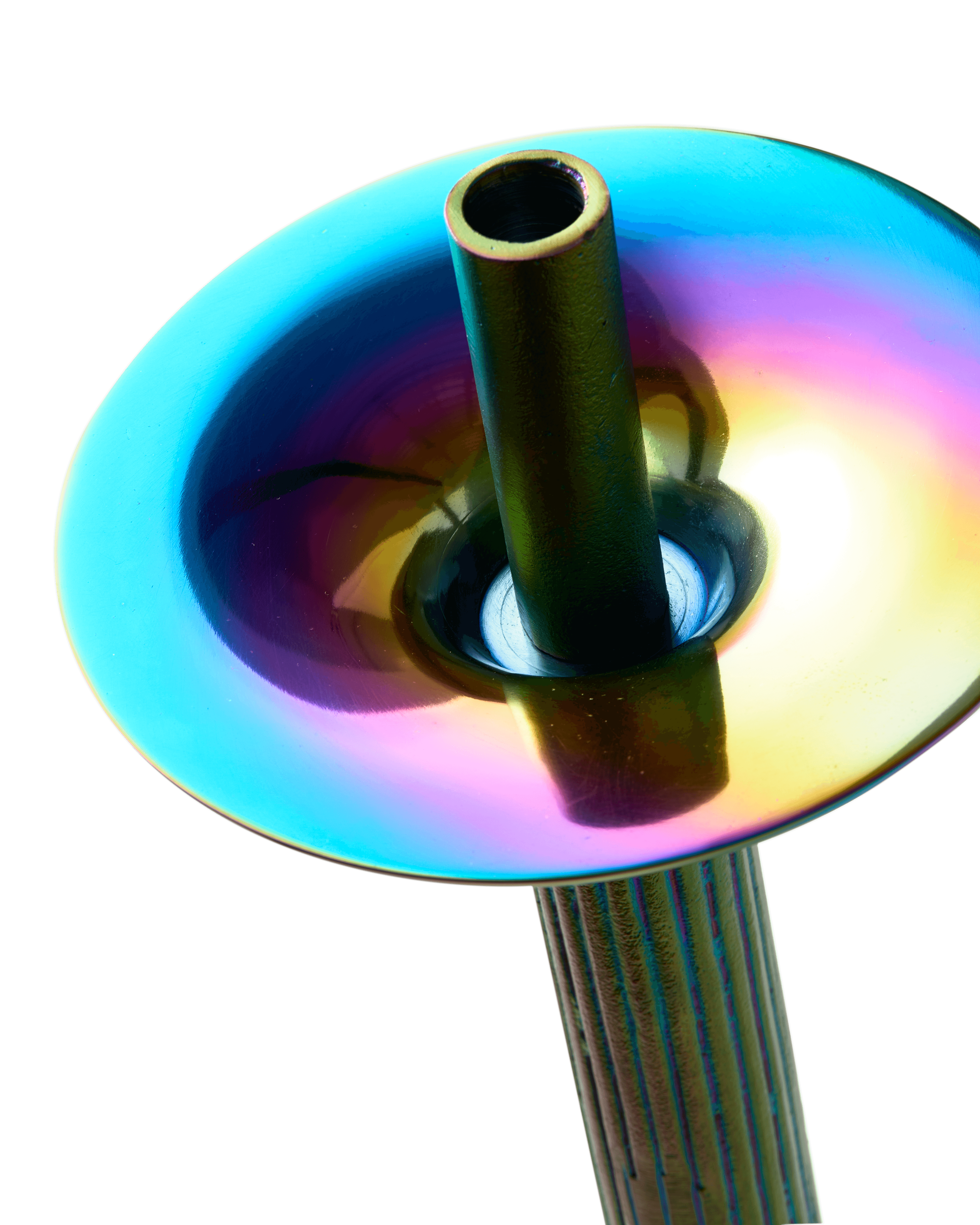 Świecznik DORIC kolorowy Pols Potten Eye on Design