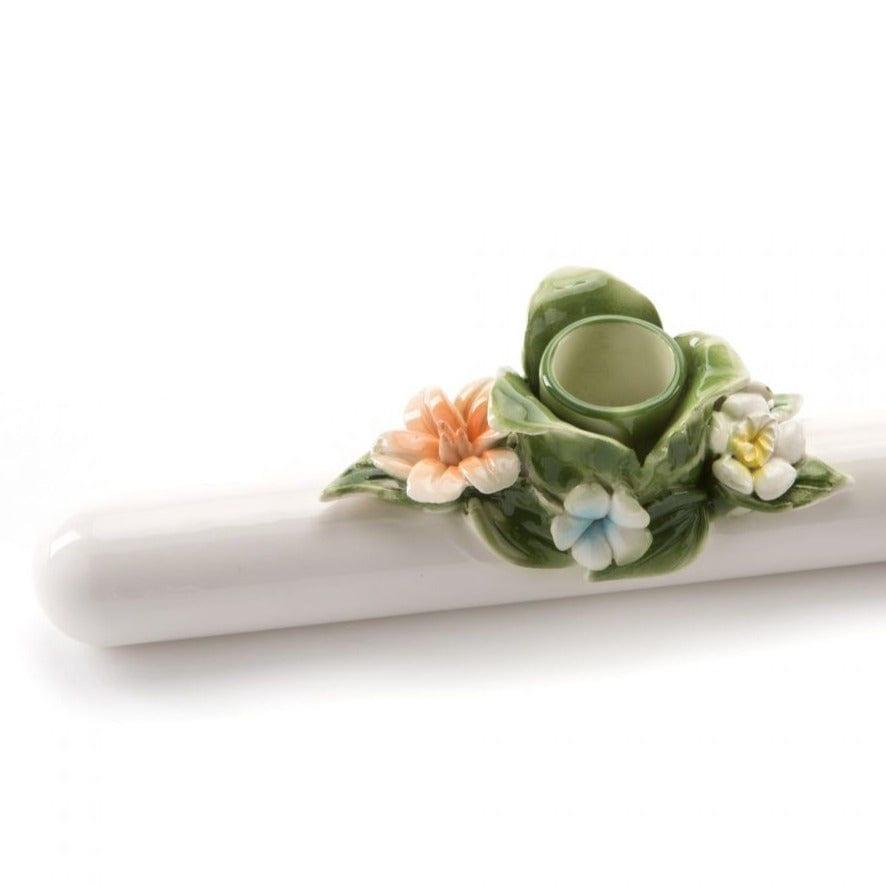 Świecznik FLOWER ATTITUDE THE SPONTOON porcelanowy Seletti Eye on Design