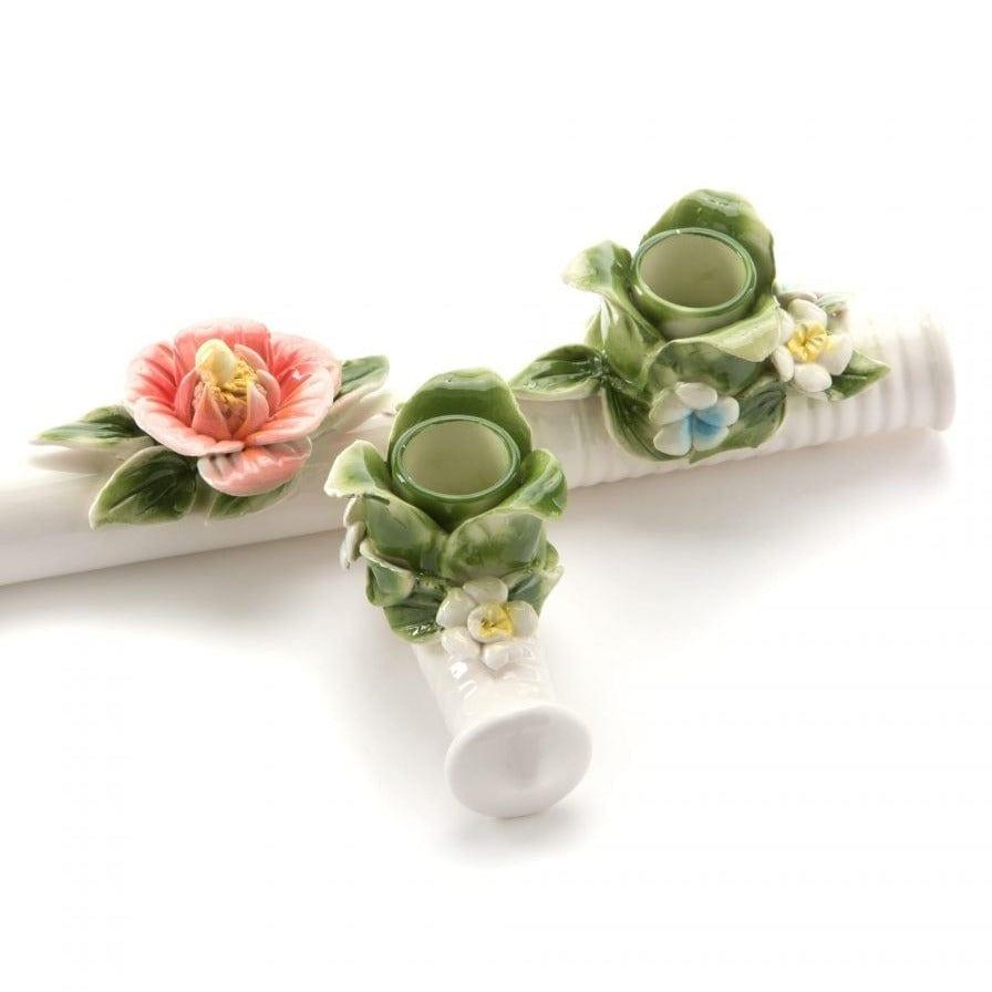 Świecznik FLOWER ATTITUDE THE SPONTOON porcelanowy Seletti Eye on Design