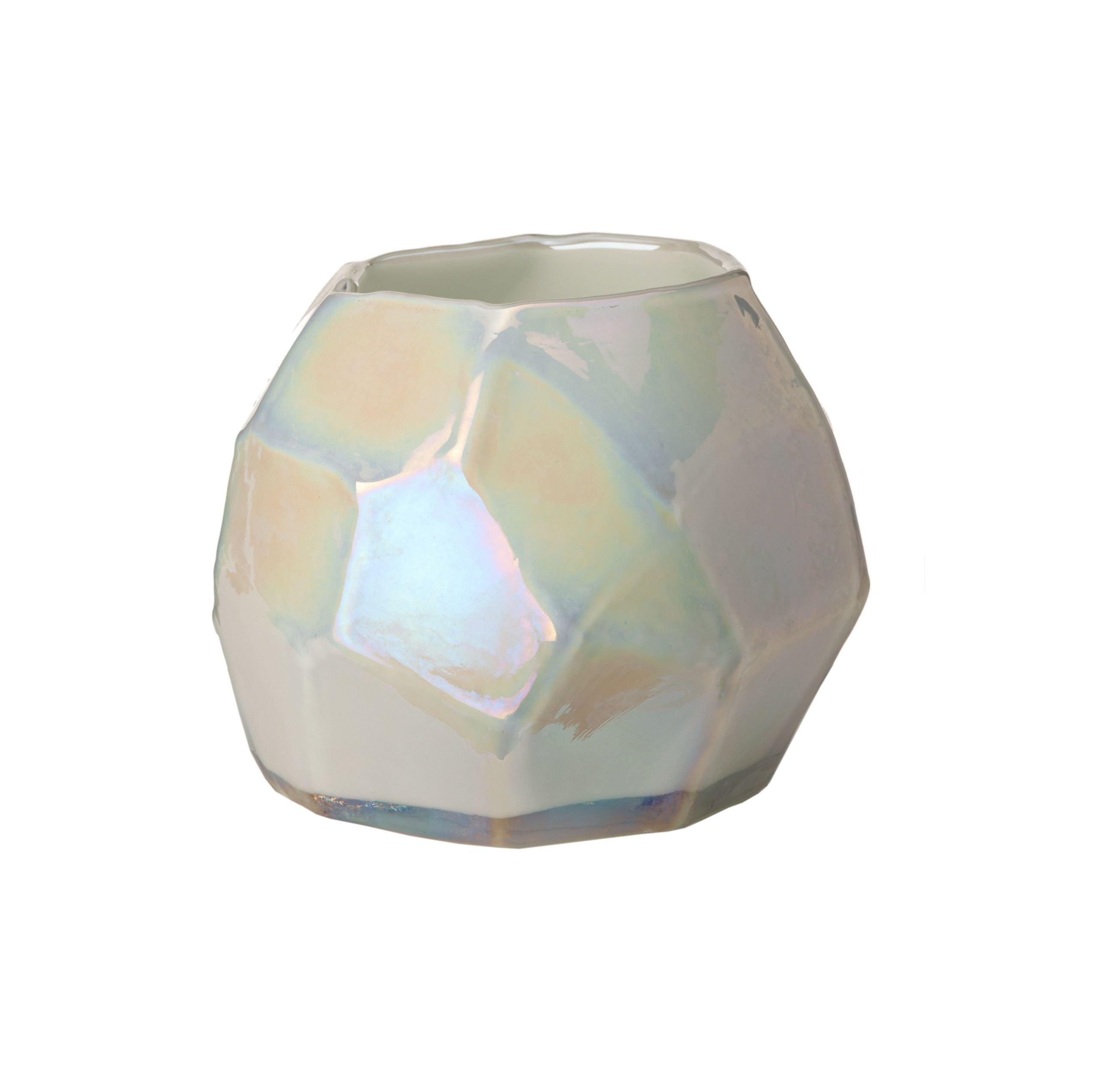 Świecznik GRAPHIC LUSTER biały Pols Potten Eye on Design