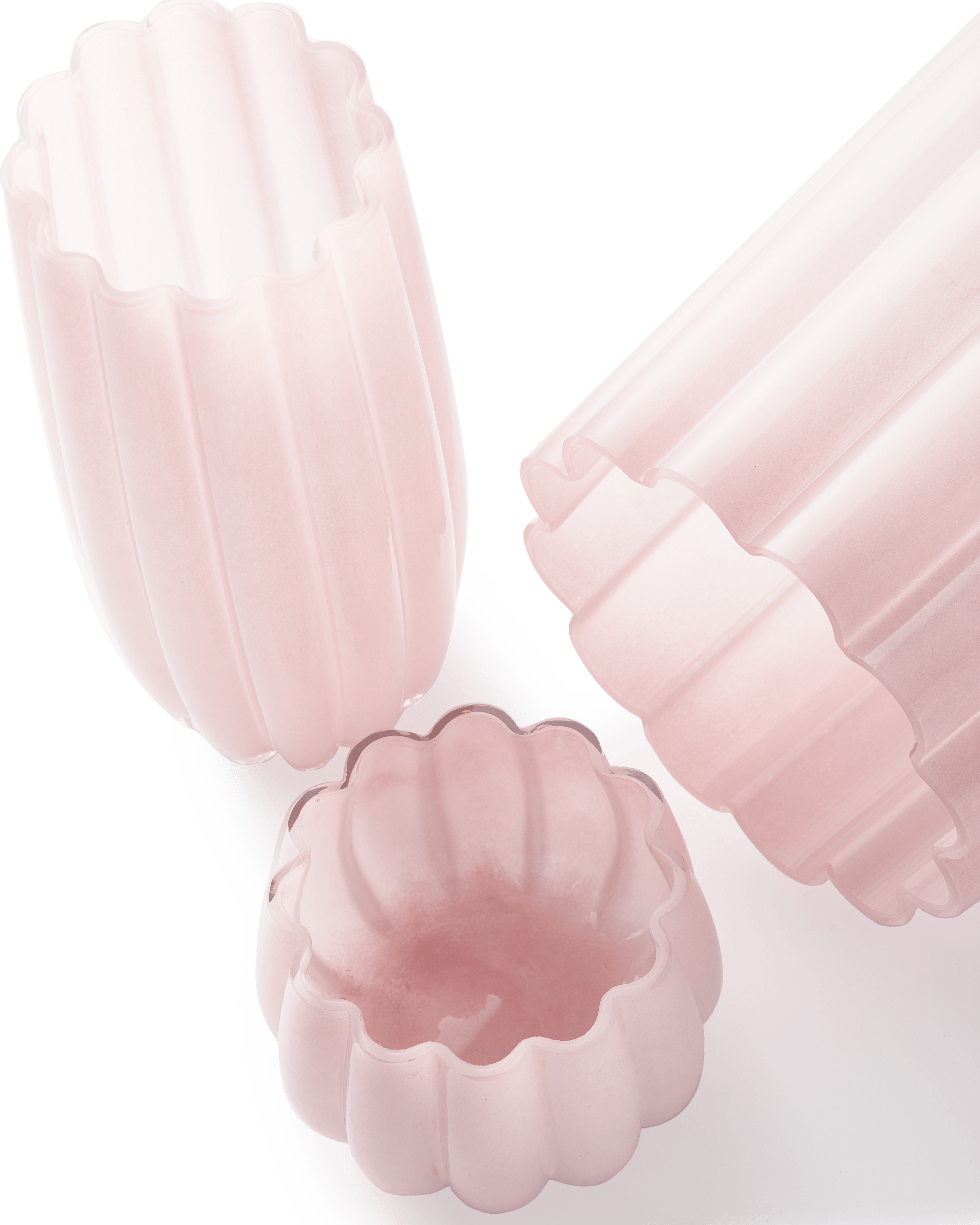 Świecznik MELON jasnoróżowy Pols Potten Eye on Design