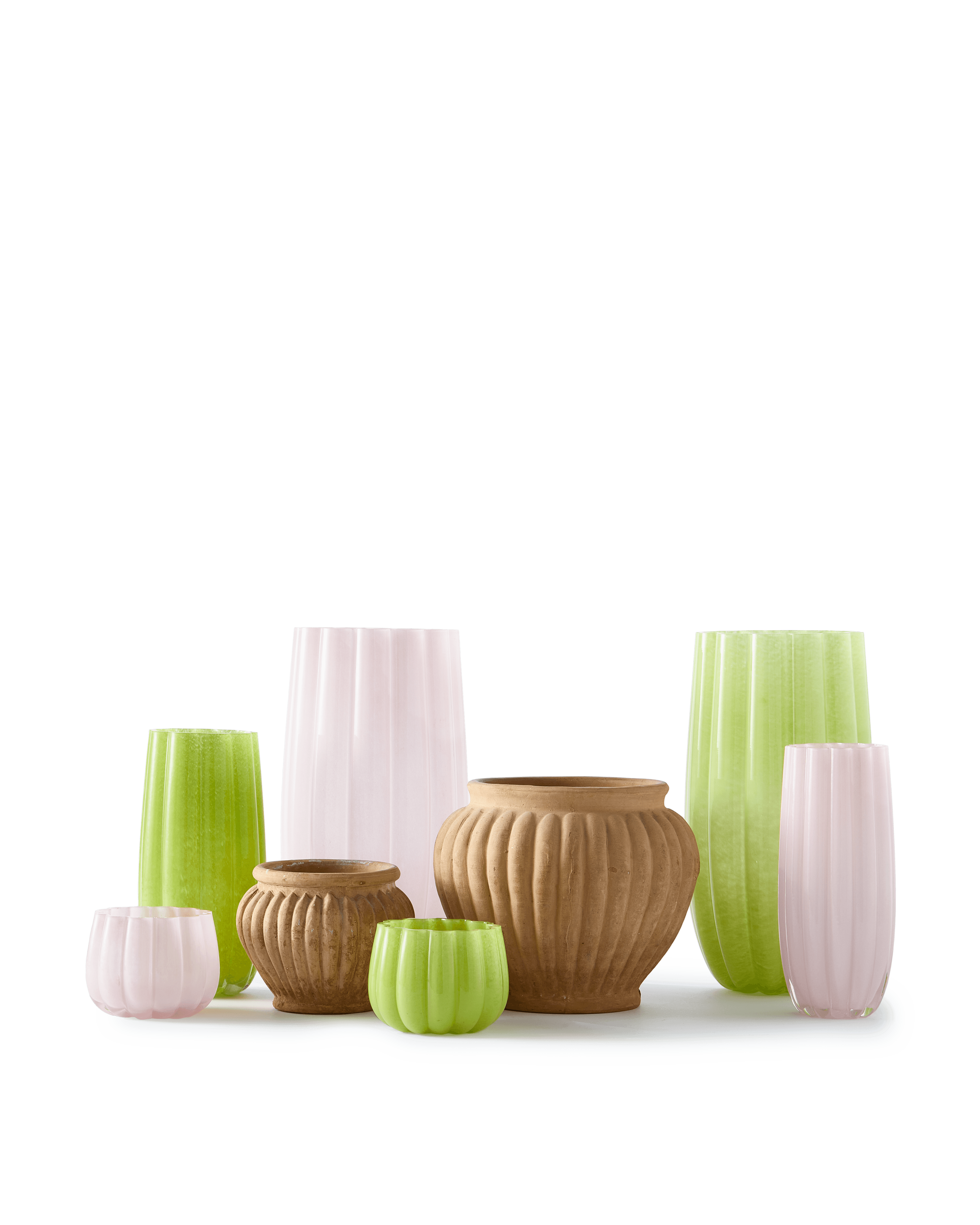 Świecznik MELON jasnoróżowy Pols Potten Eye on Design