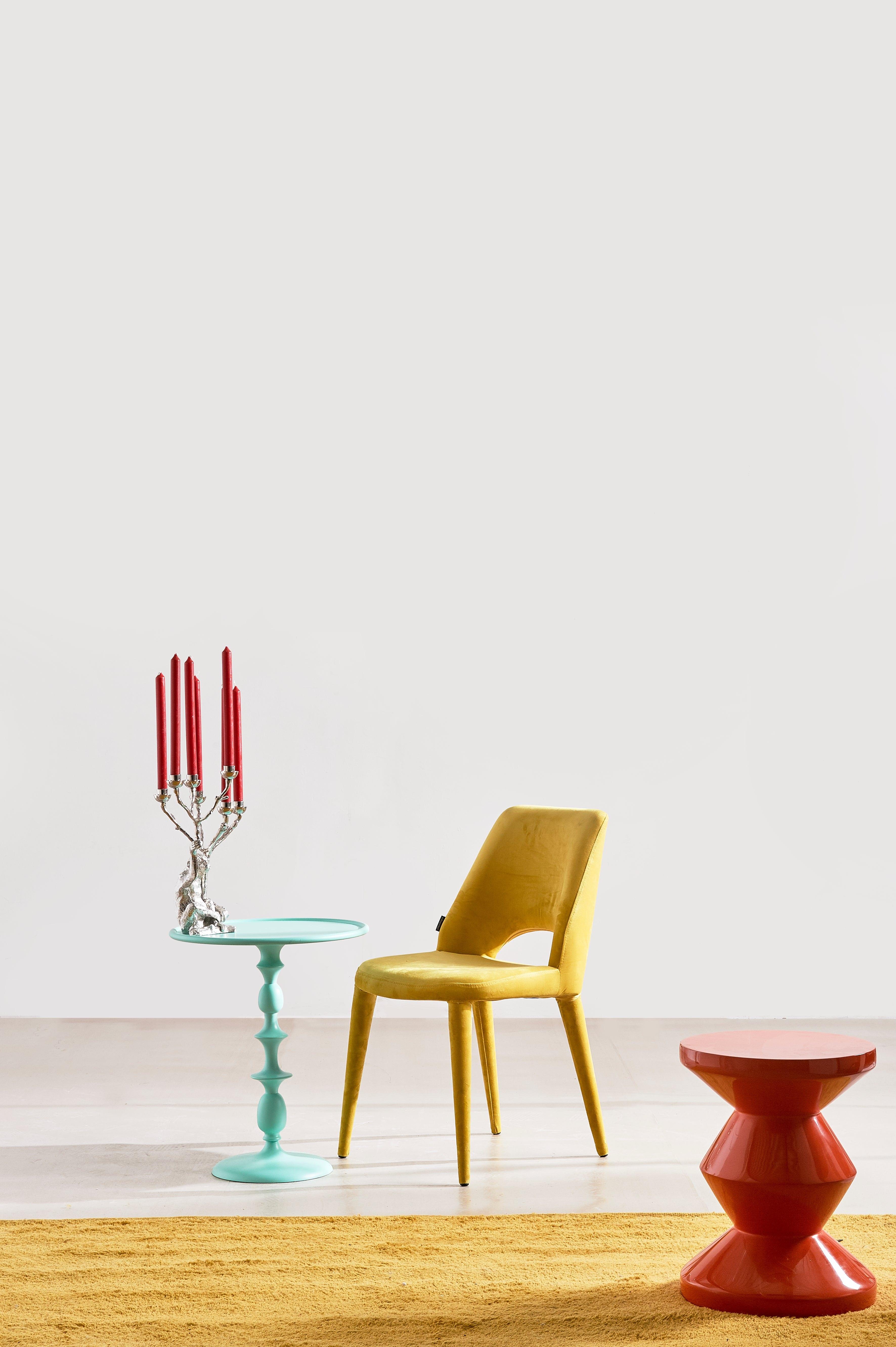 Świecznik MONKEY srebrny Pols Potten Eye on Design