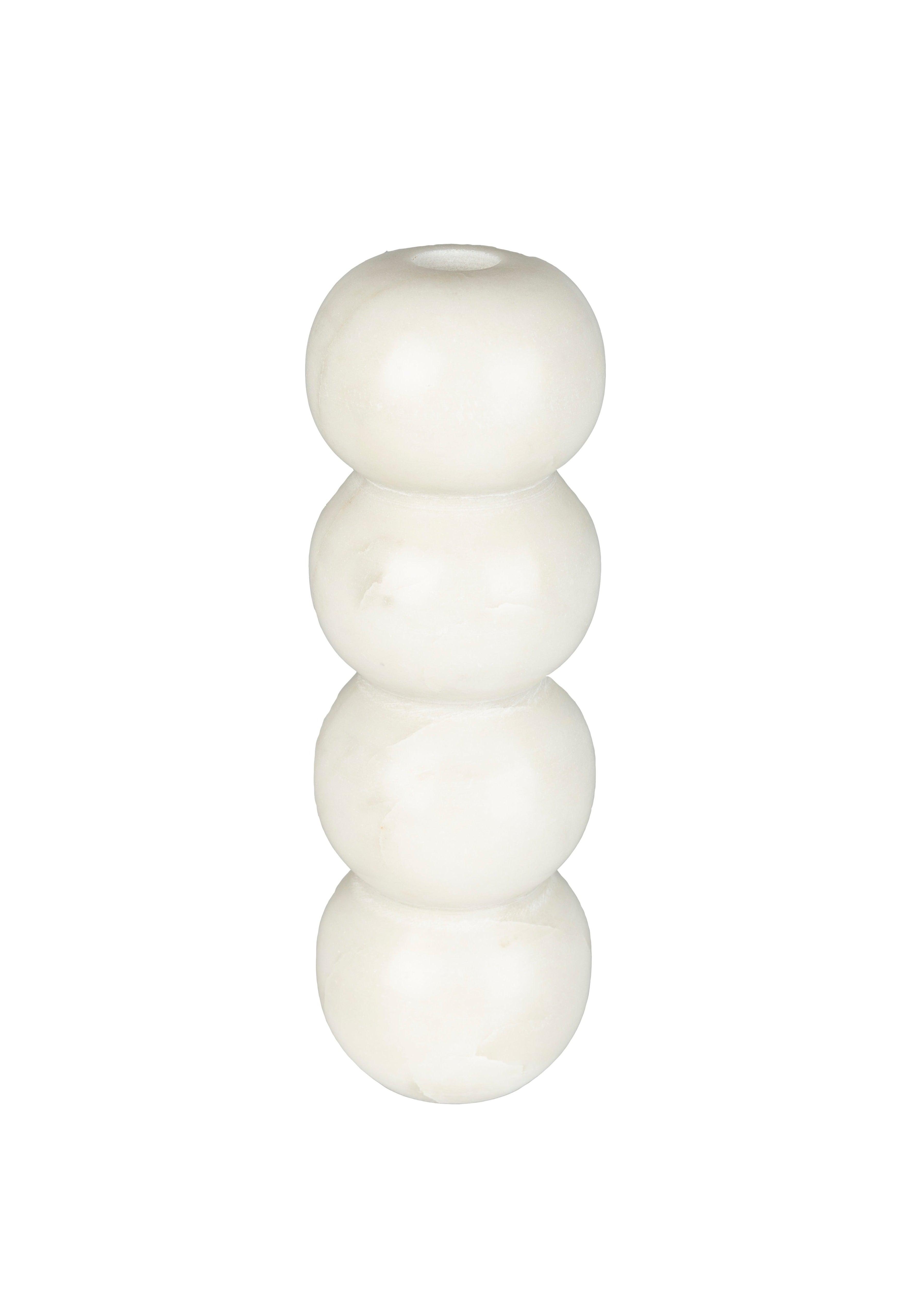 Świecznik ROME biały marmur Zuiver Eye on Design