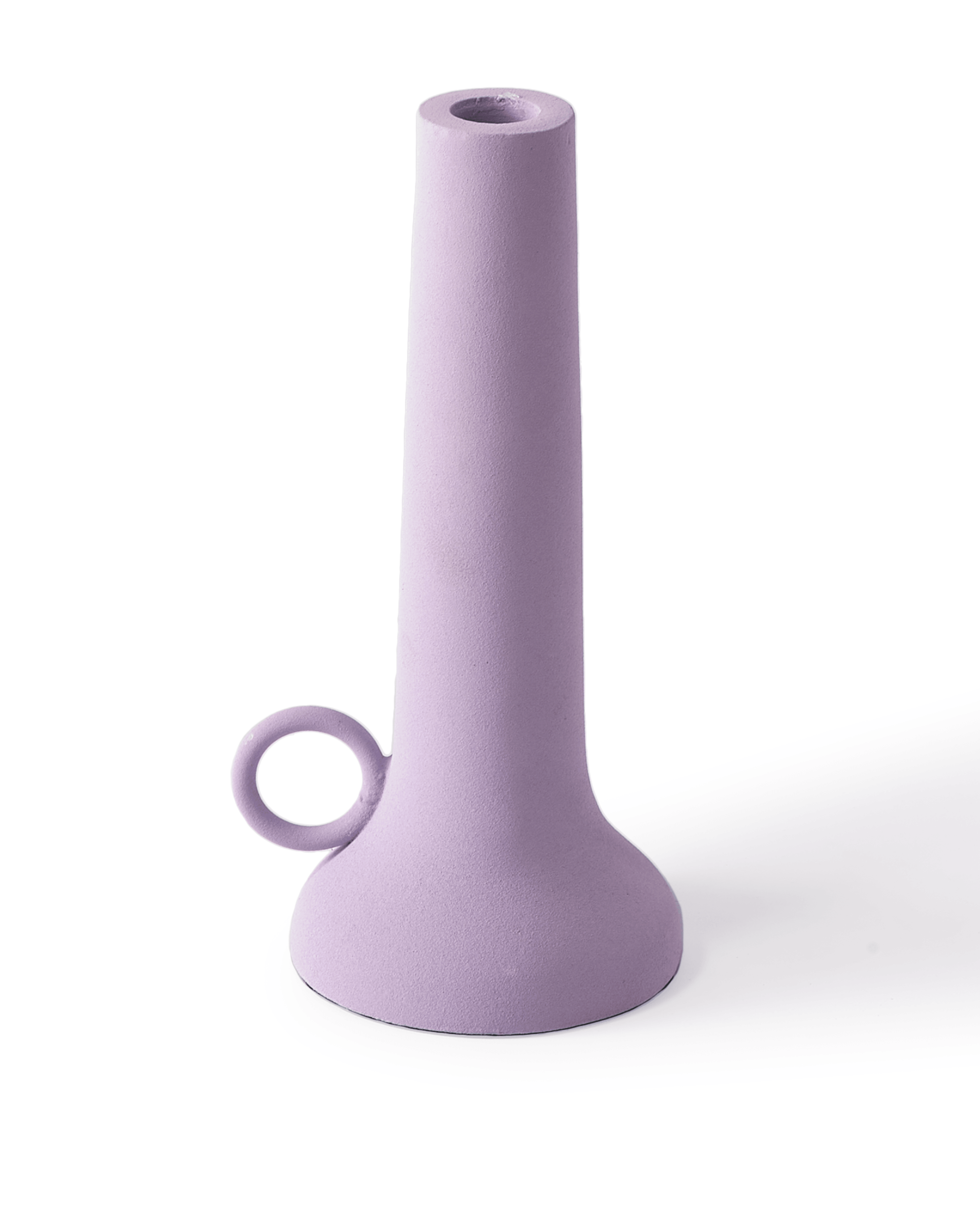 Świecznik SPARTAN liliowy Pols Potten Eye on Design