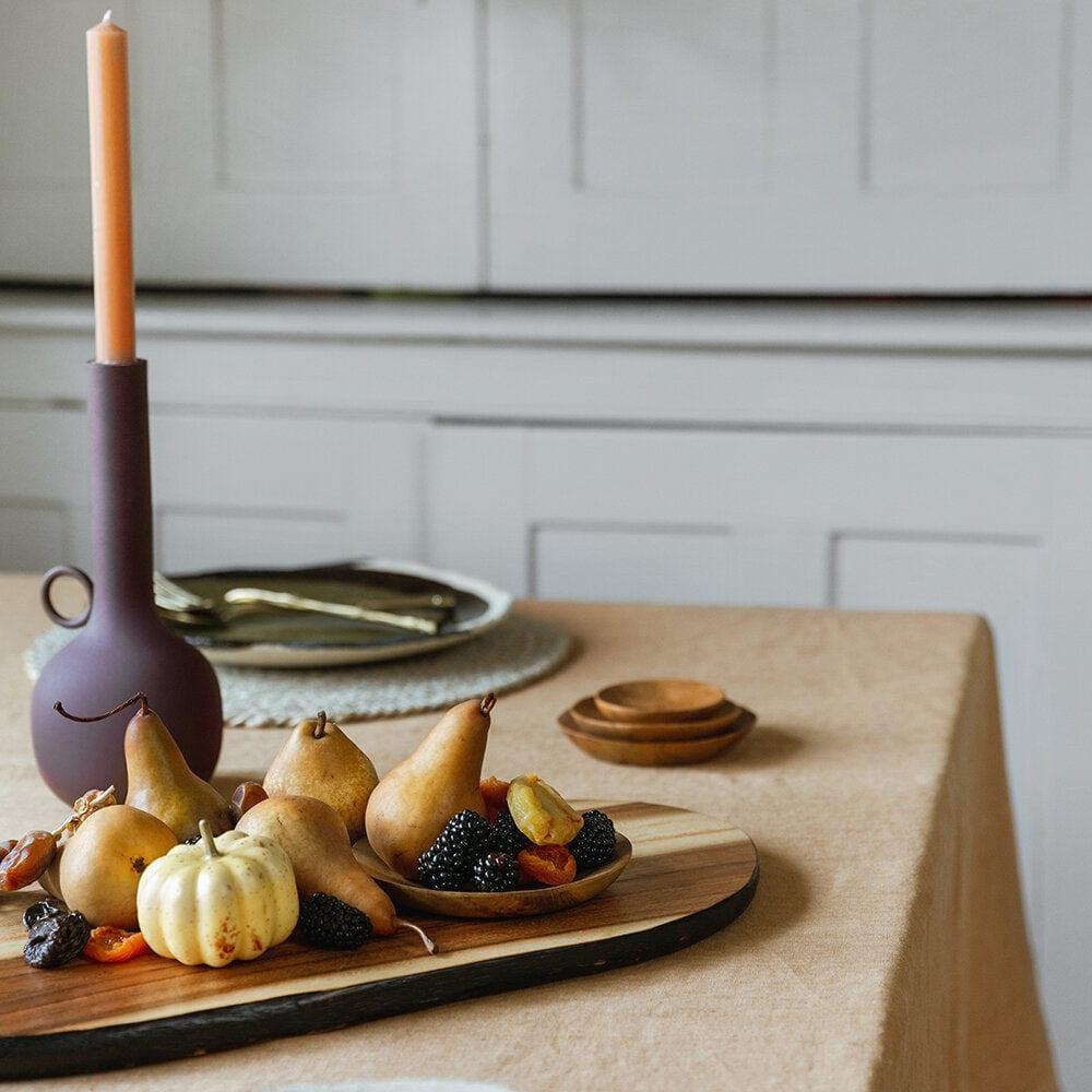 Świecznik SPARTAN OVAL brązowy Pols Potten Eye on Design