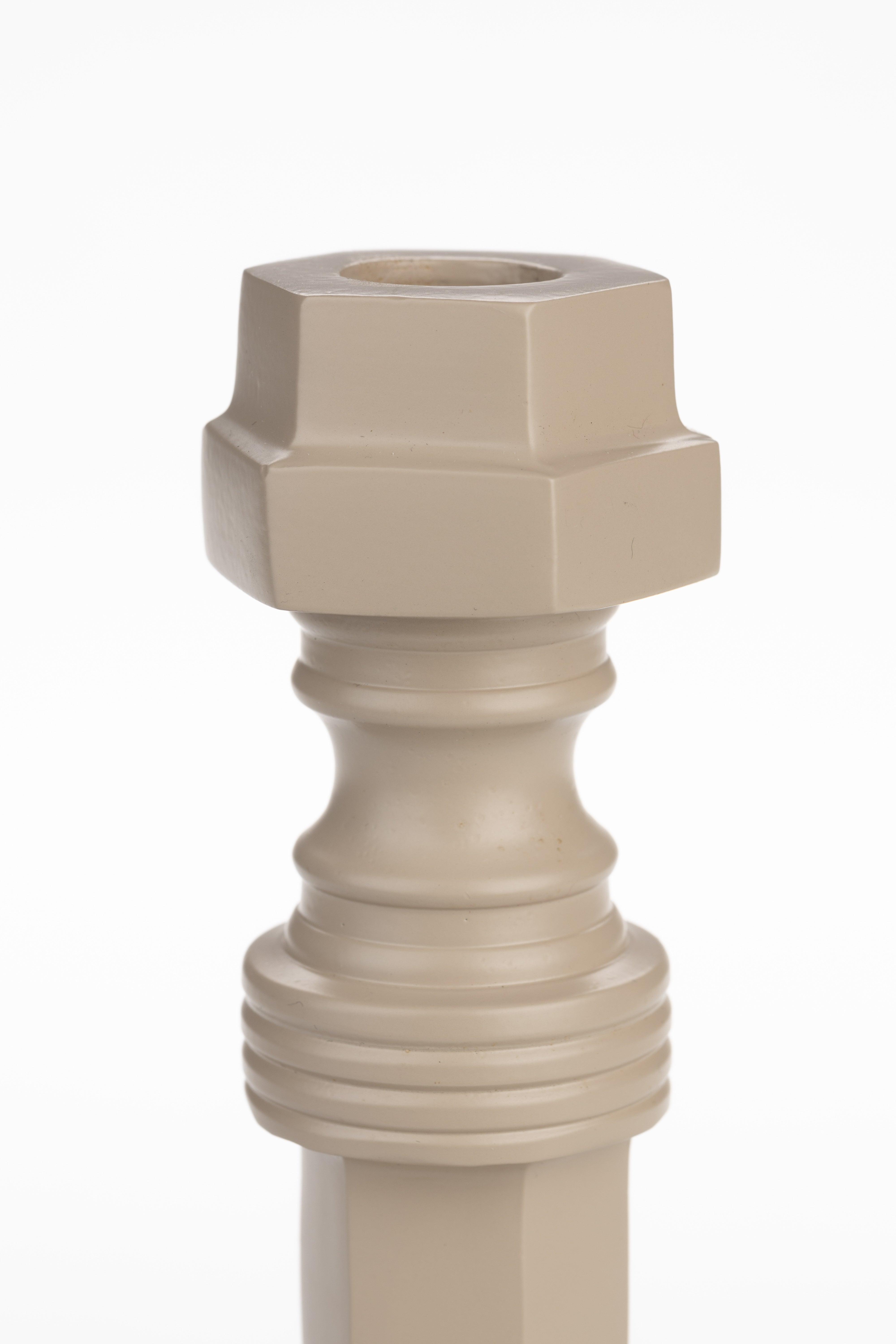 Świecznik TOTEM beżowy Zuiver Eye on Design