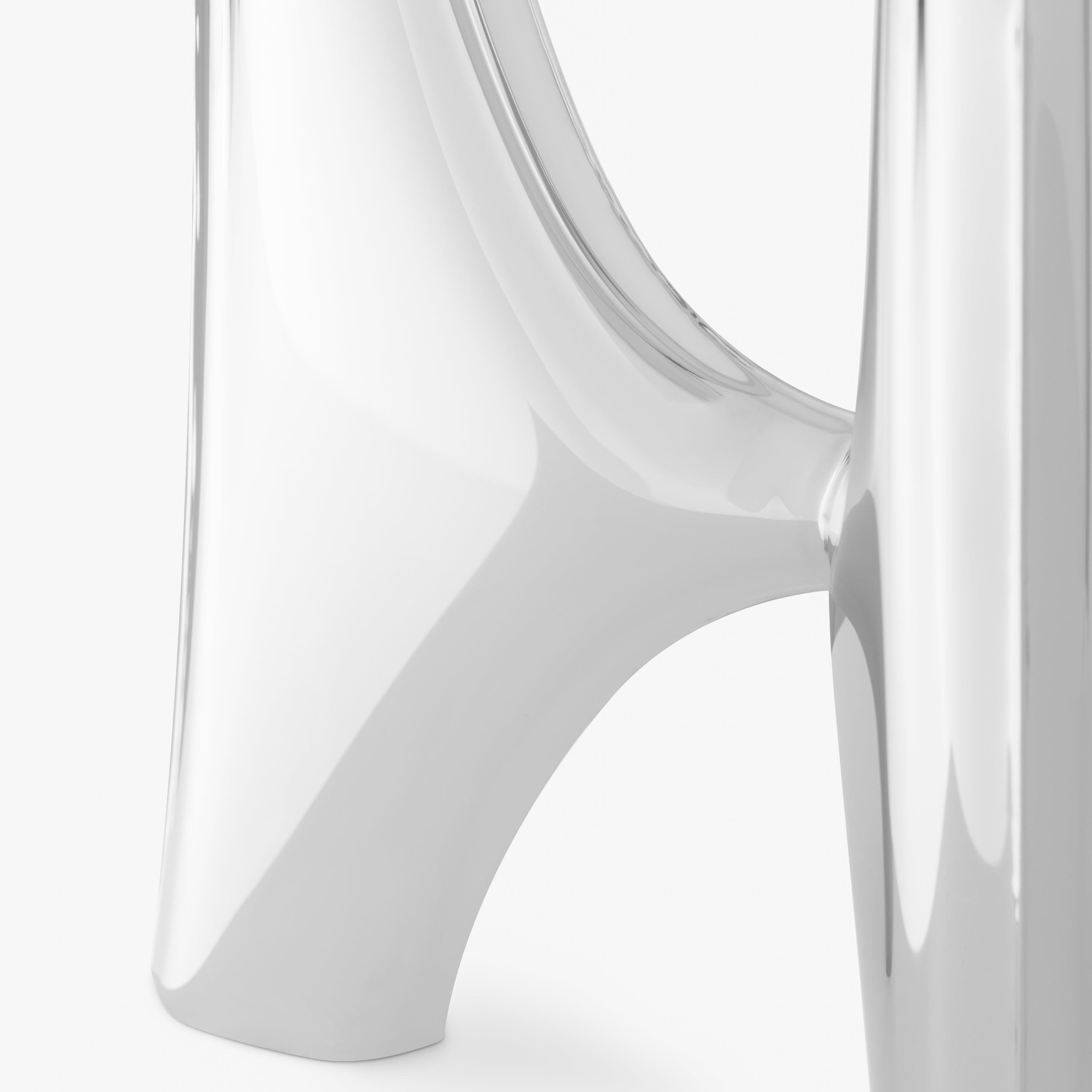 Świecznik TRIGLAV inox Zieta Studio Eye on Design