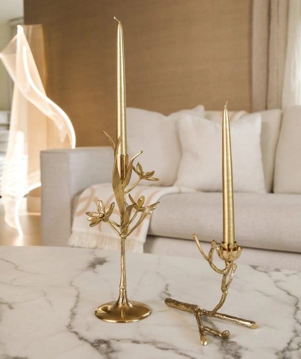 Świecznik TWIGGY MINI złoty Pols Potten Eye on Design