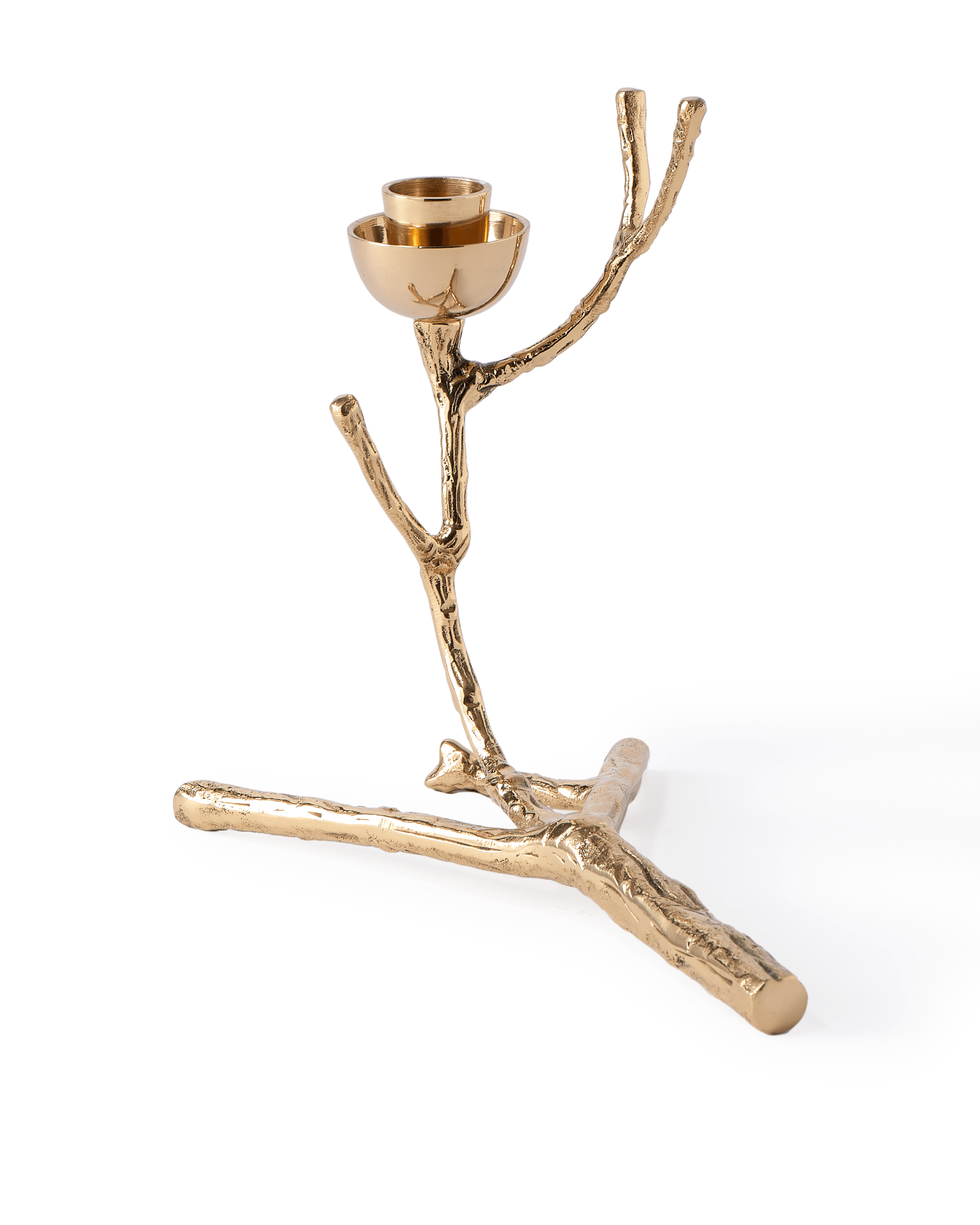 Świecznik TWIGGY MINI złoty Pols Potten Eye on Design