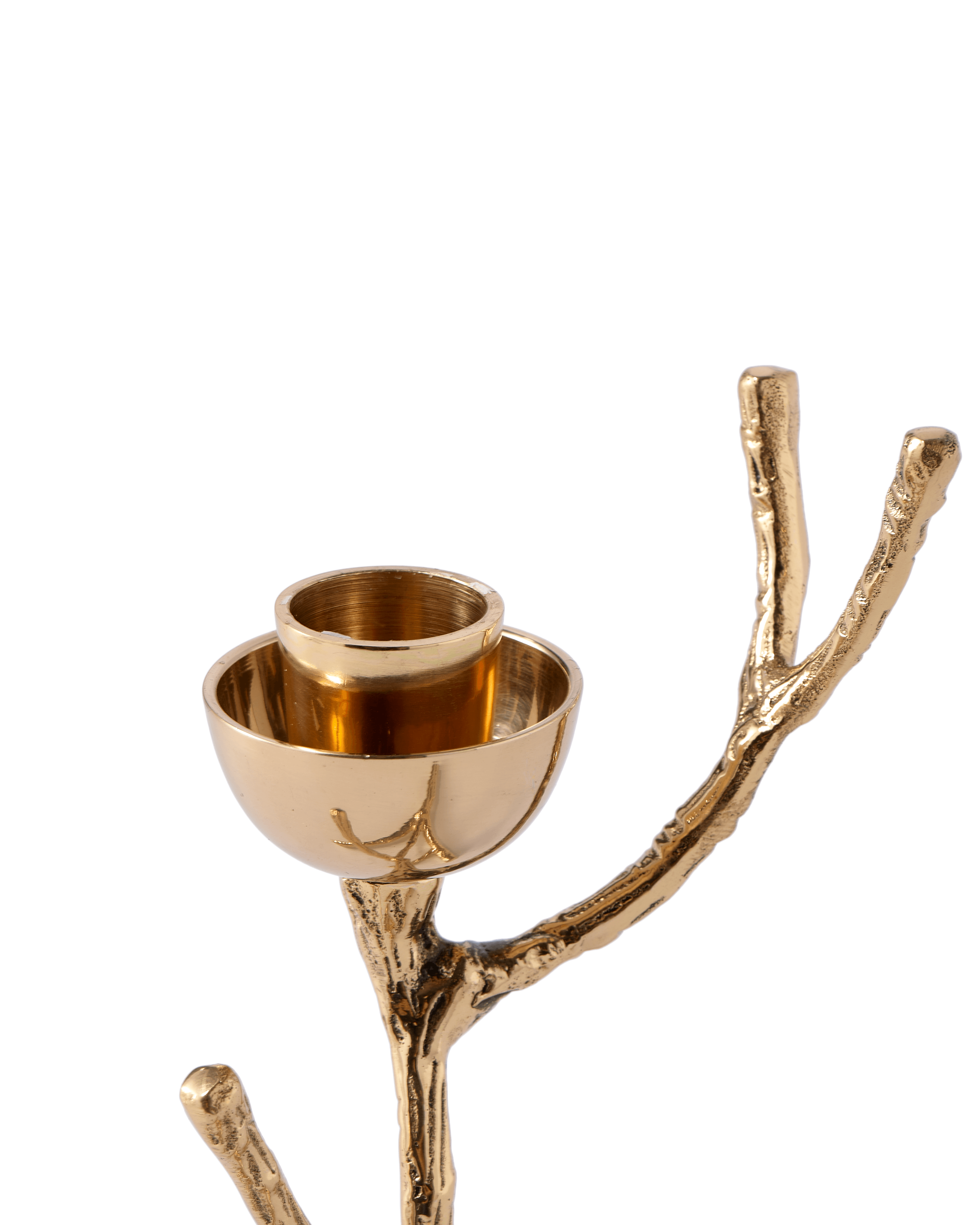 Świecznik TWIGGY MINI złoty Pols Potten Eye on Design