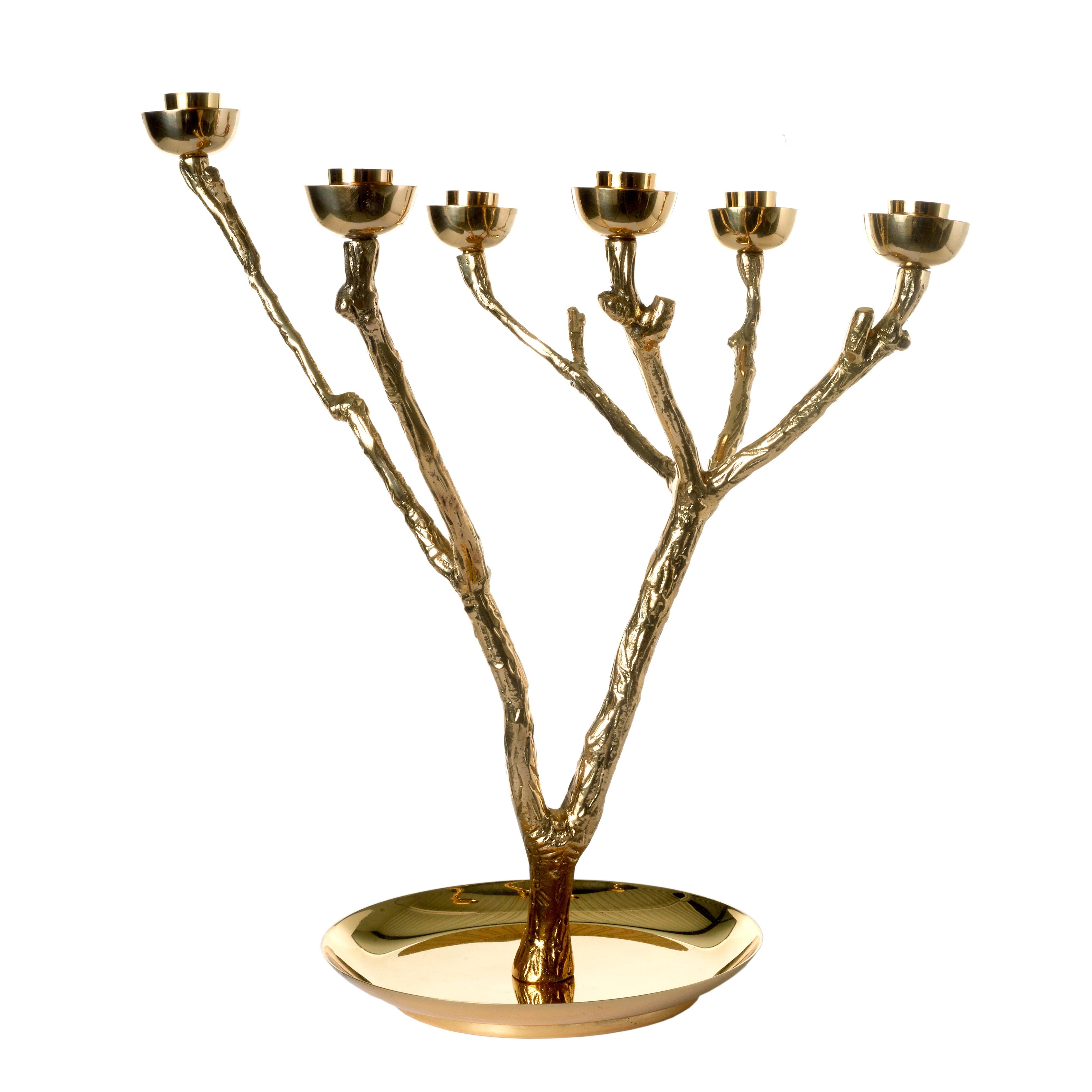 Świecznik TWIGGY złoty Pols Potten Eye on Design