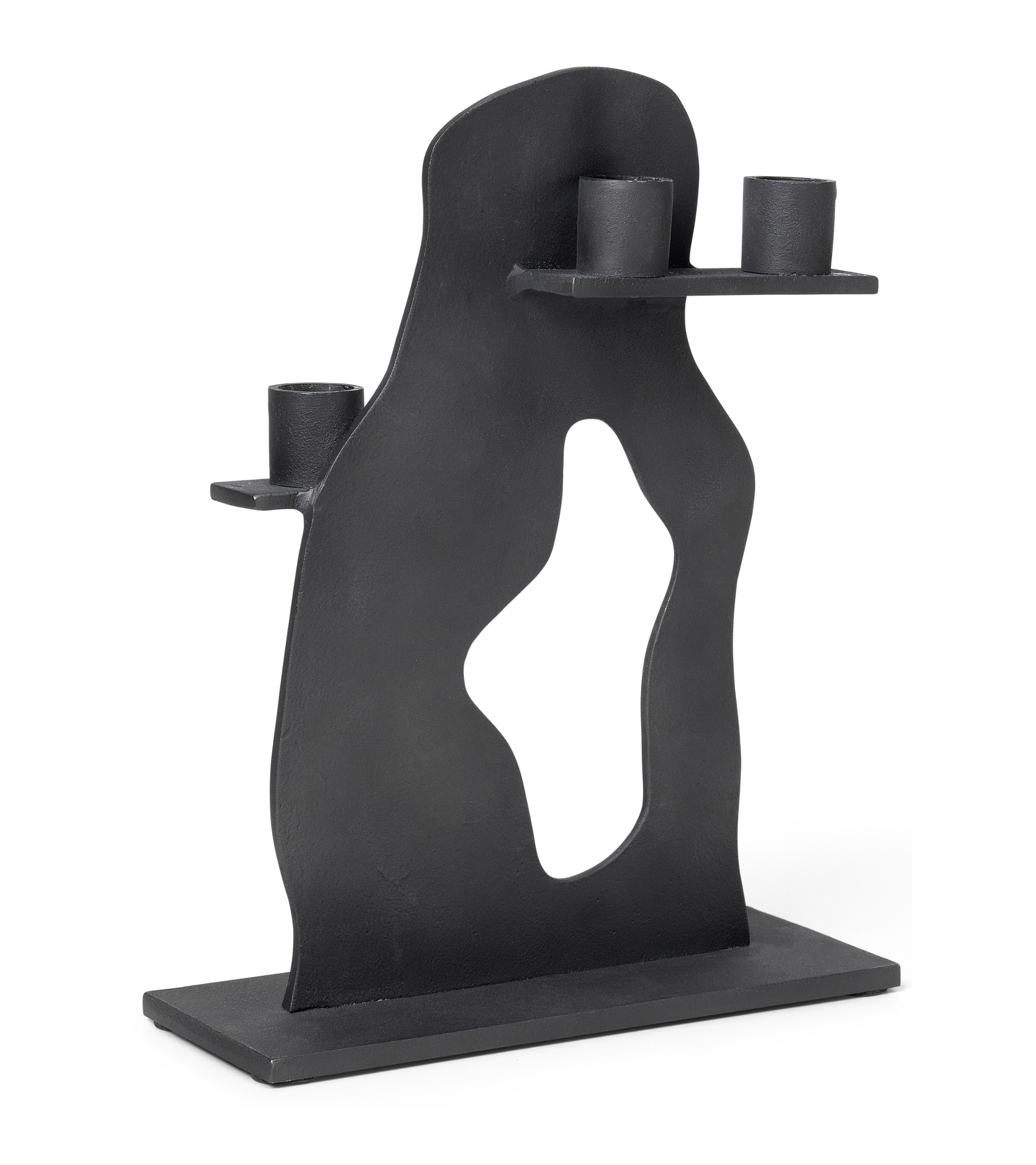 Black ERODE Candle Holder