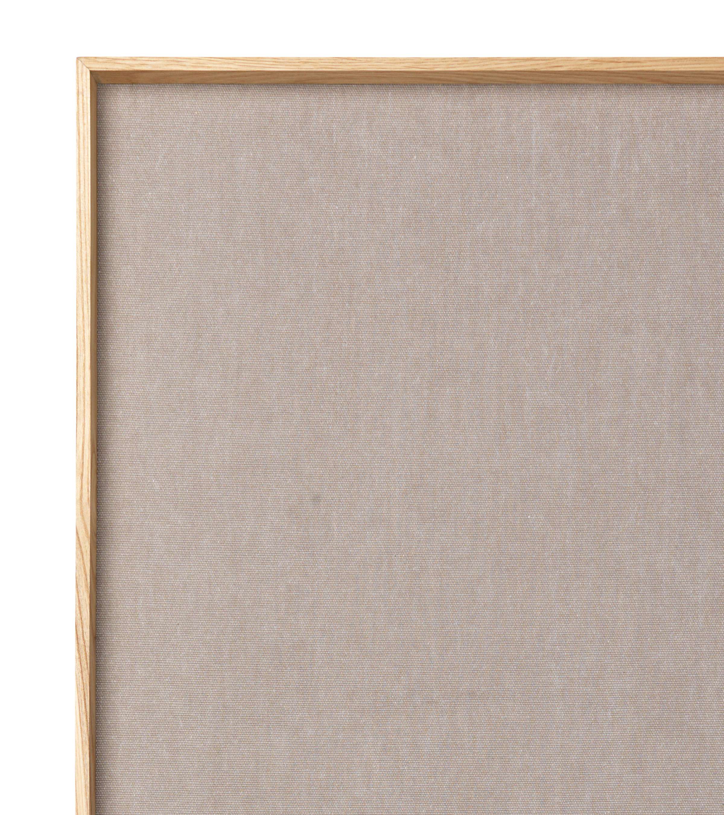 SCENERY PINBOARD NARROW cork board oak wood