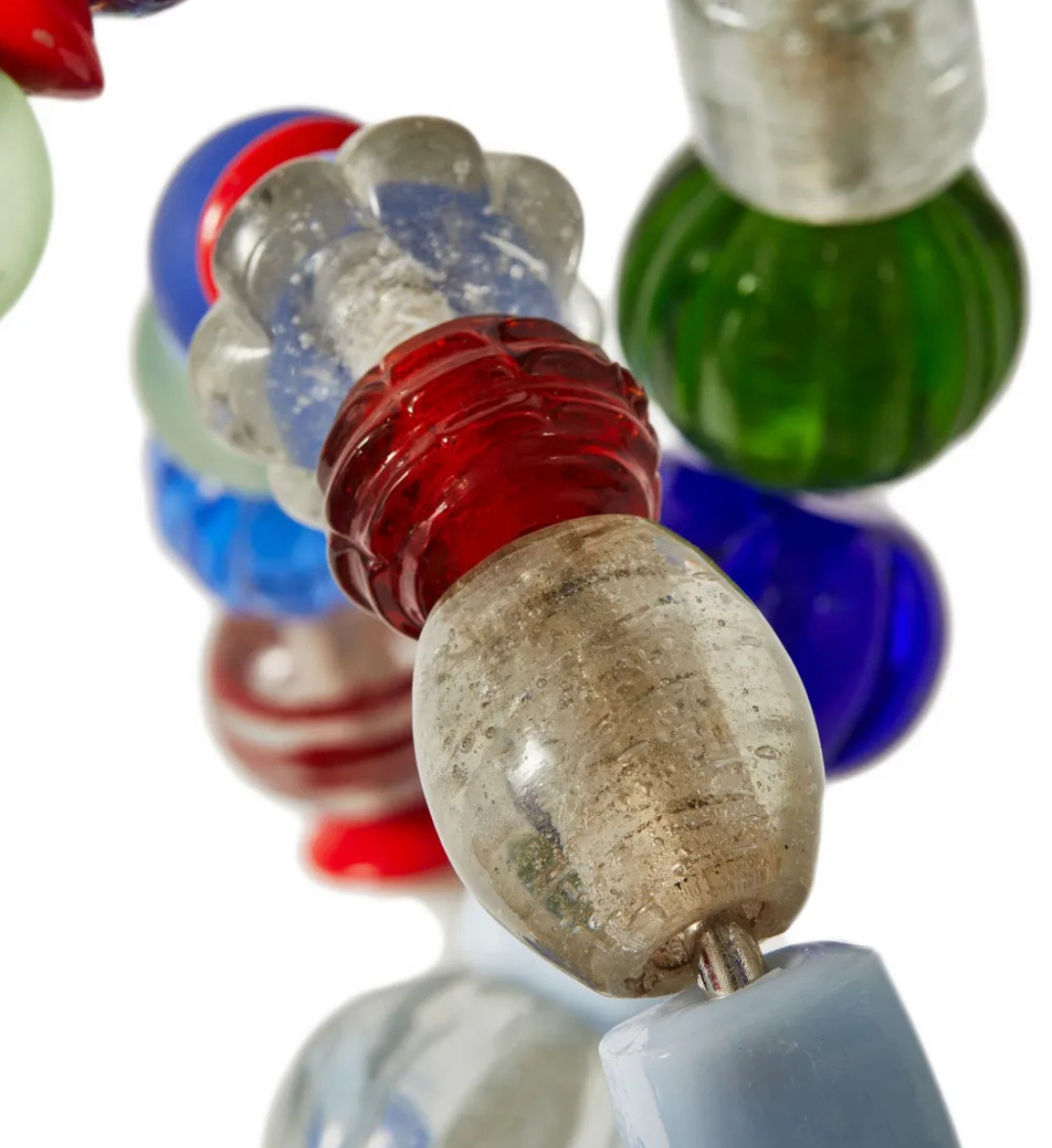 Sviečnik BEADS farebný