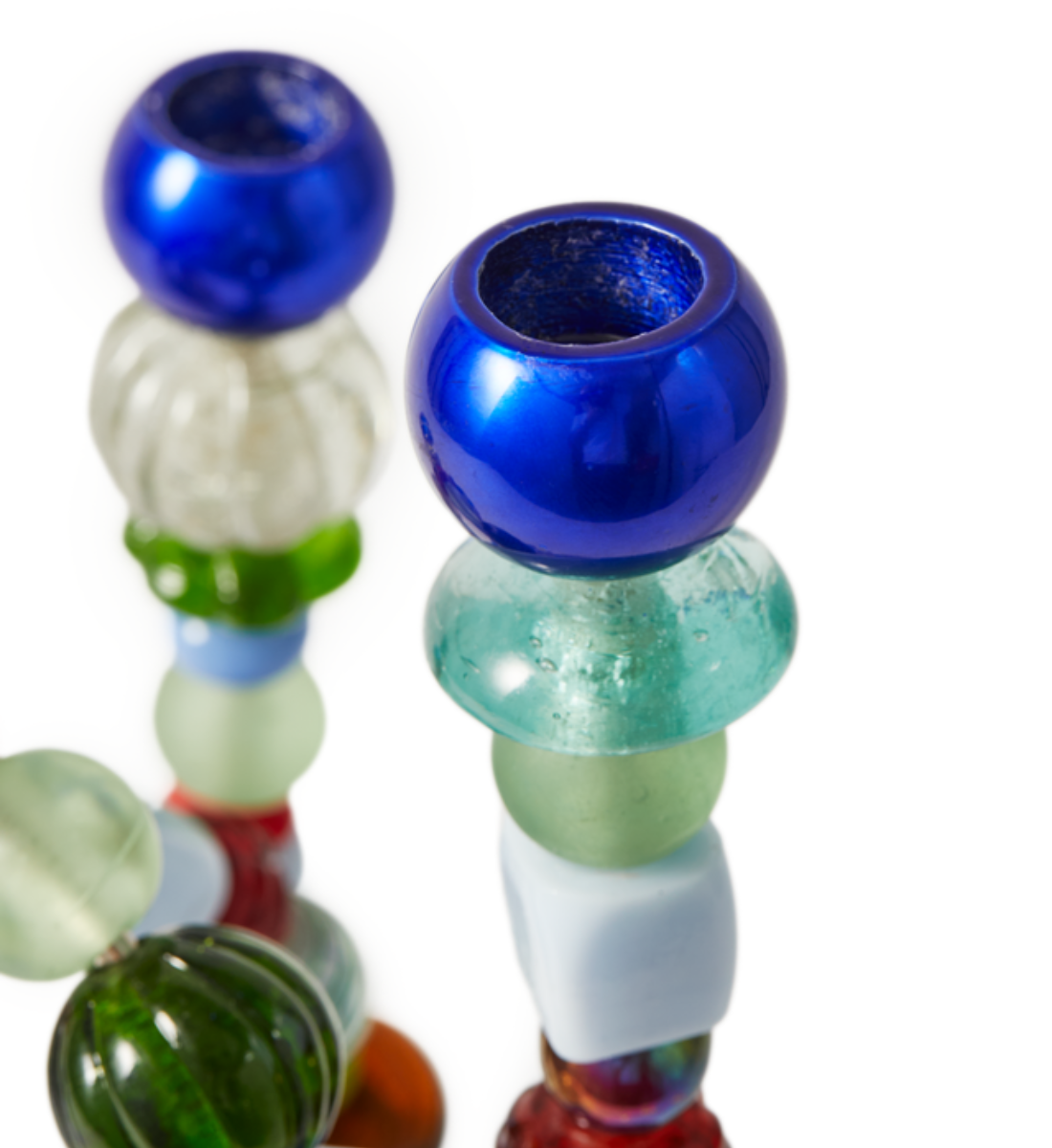 Sviečnik BEADS farebný