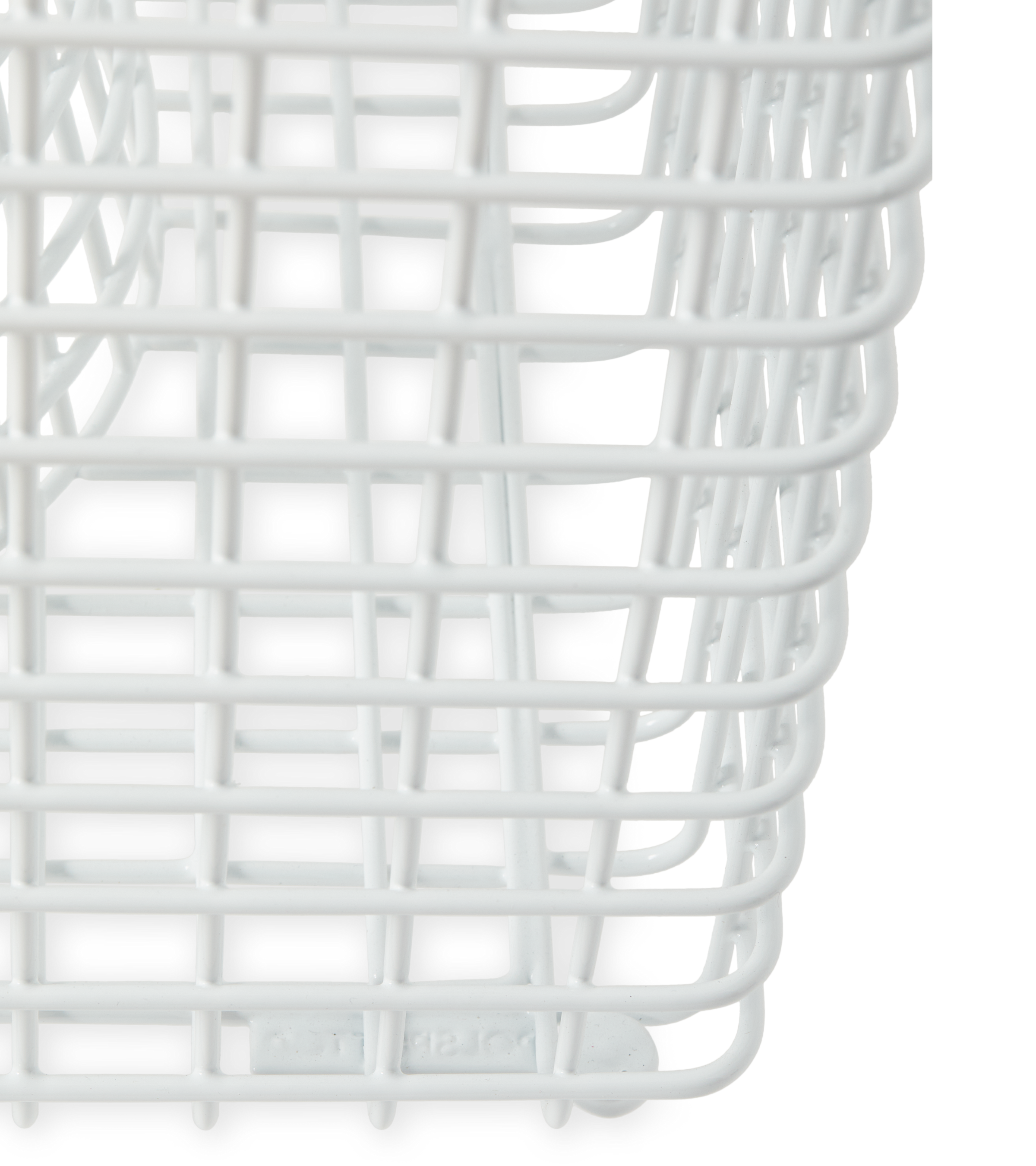 TIP TAP WIRE decorative stool white