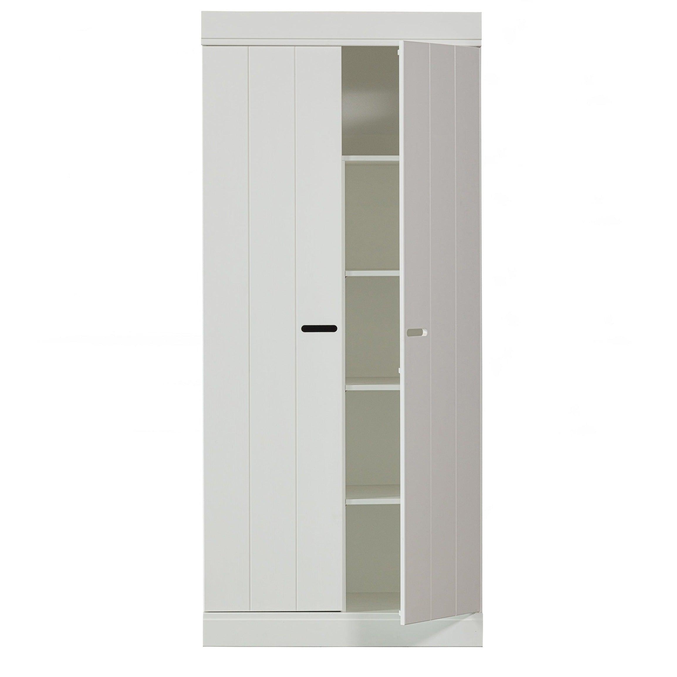 Szafa 2-drzwiowa CONNECT biały Woood Eye on Design