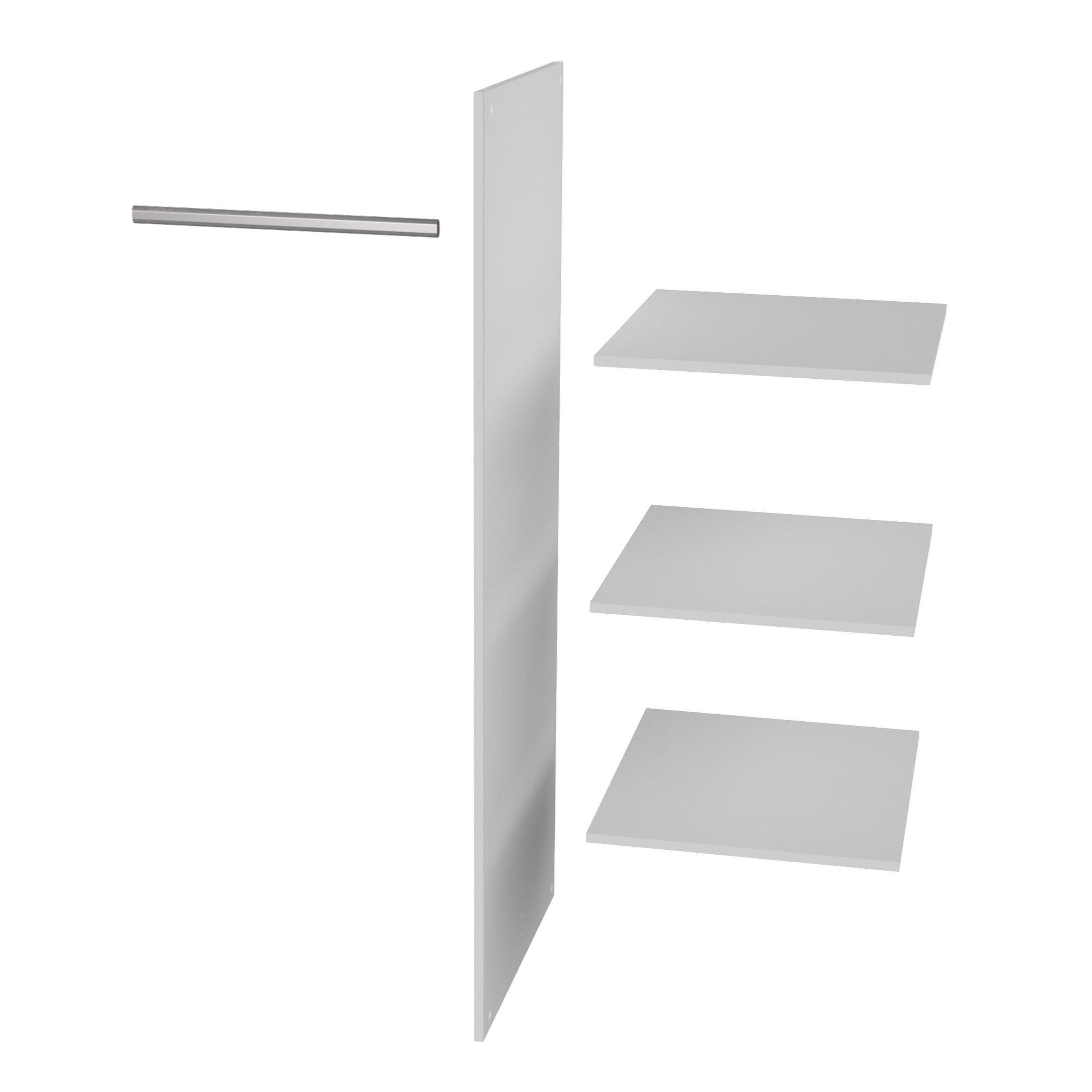 Szafa 2-drzwiowa CONNECT biały Woood Eye on Design