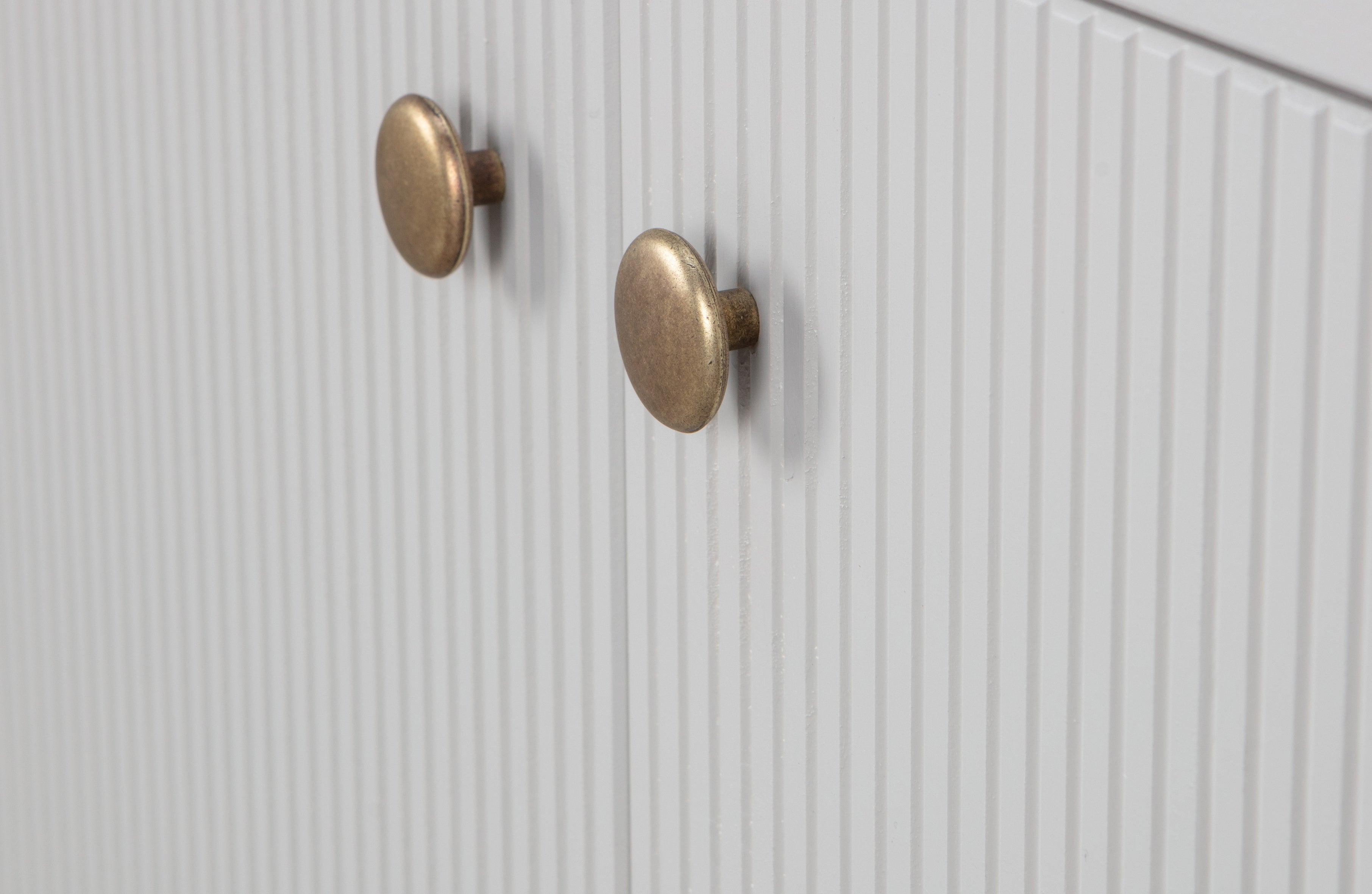 Szafa 2-drzwiowa MADU szary Woood Eye on Design