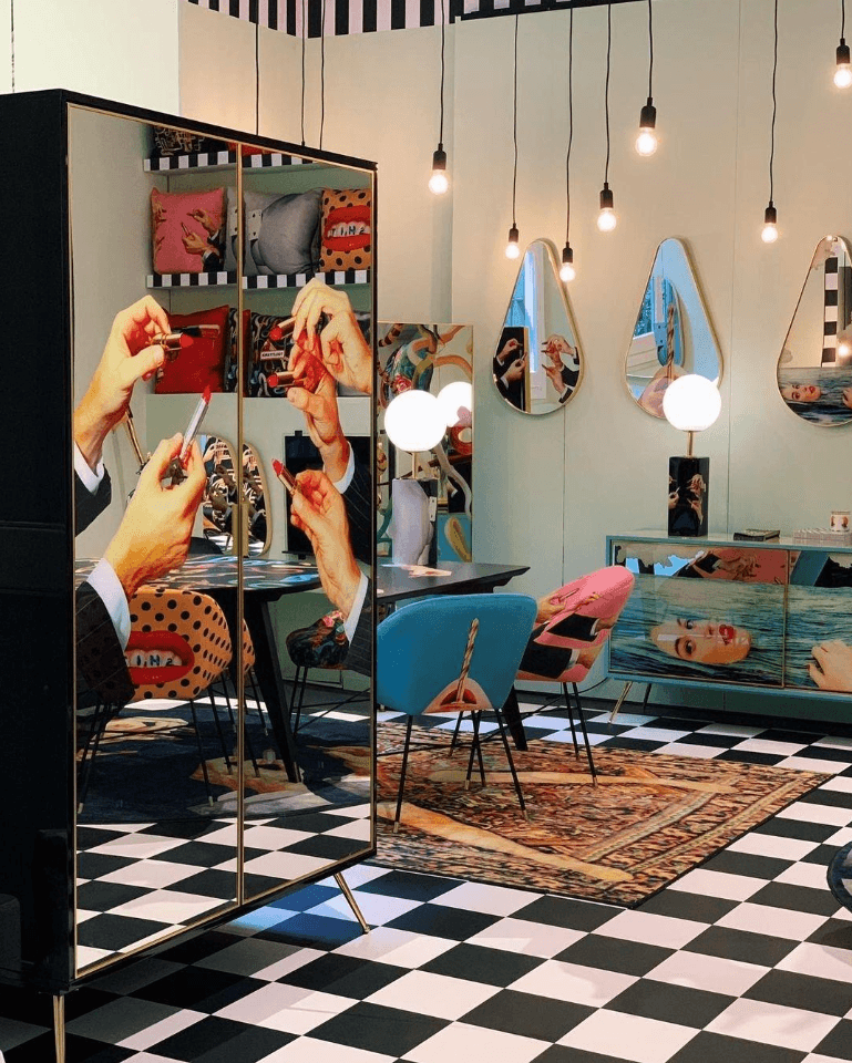 Szafa LIPSTICKS Seletti Eye on Design