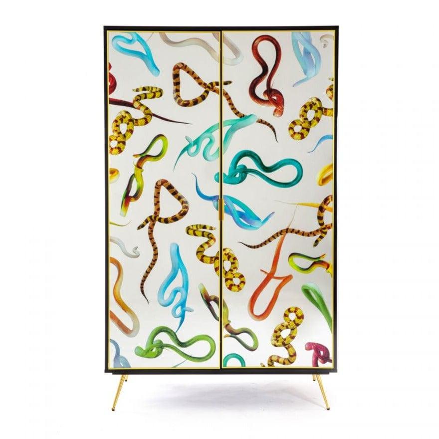 Szafa SNAKES Seletti Eye on Design