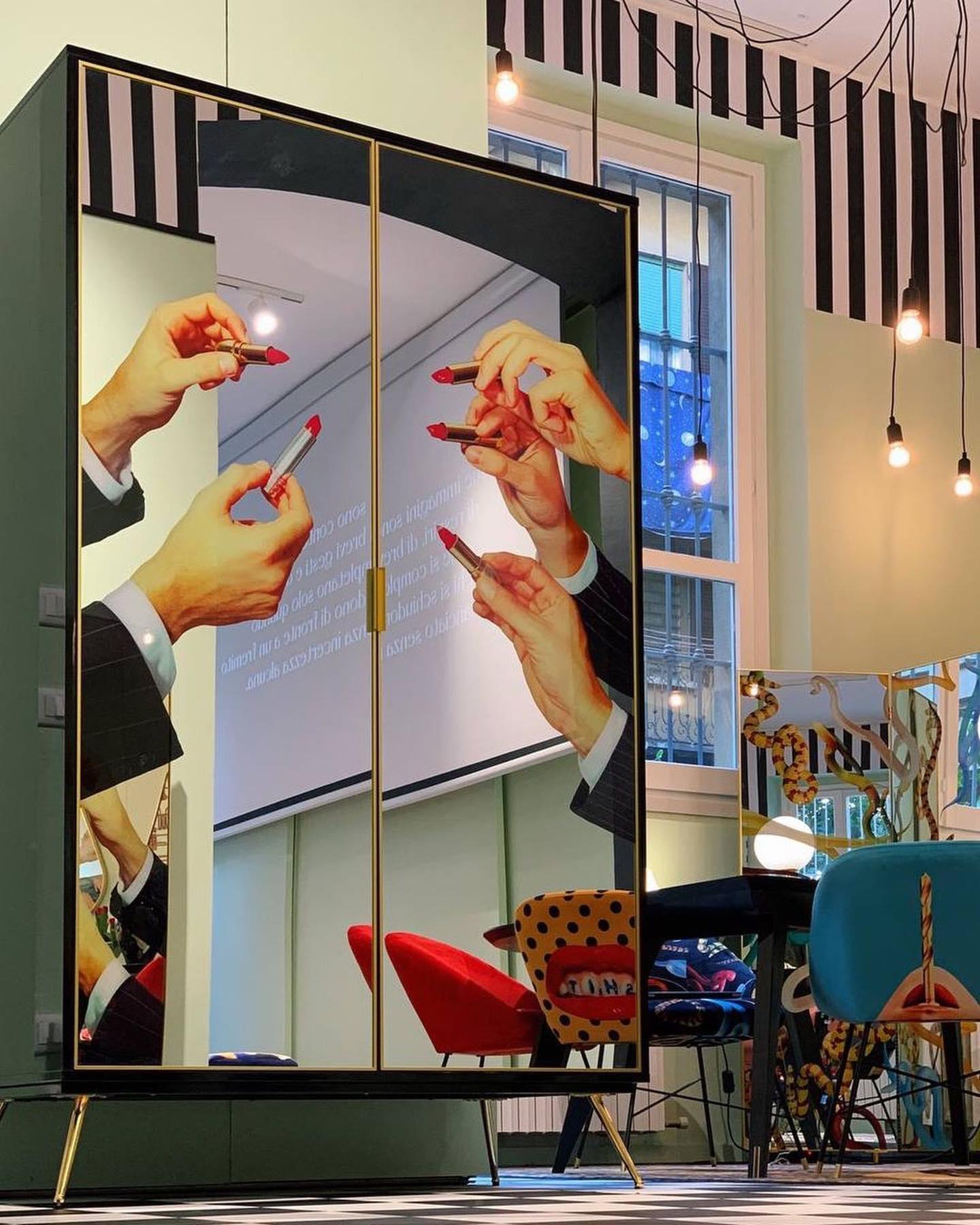 Szafa SNAKES Seletti Eye on Design