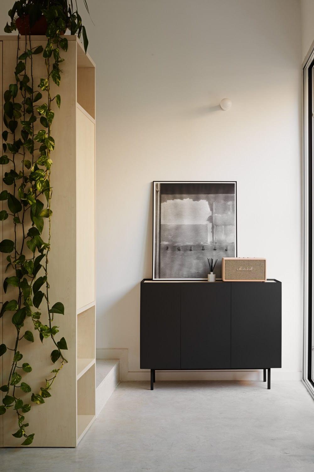 Szafka ARISTA czarny Teulat Eye on Design