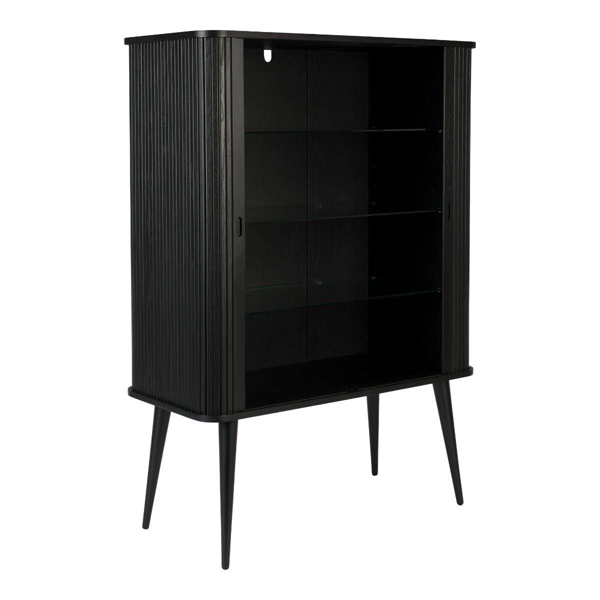 Szafka BARBIER czarny dąb Zuiver Eye on Design