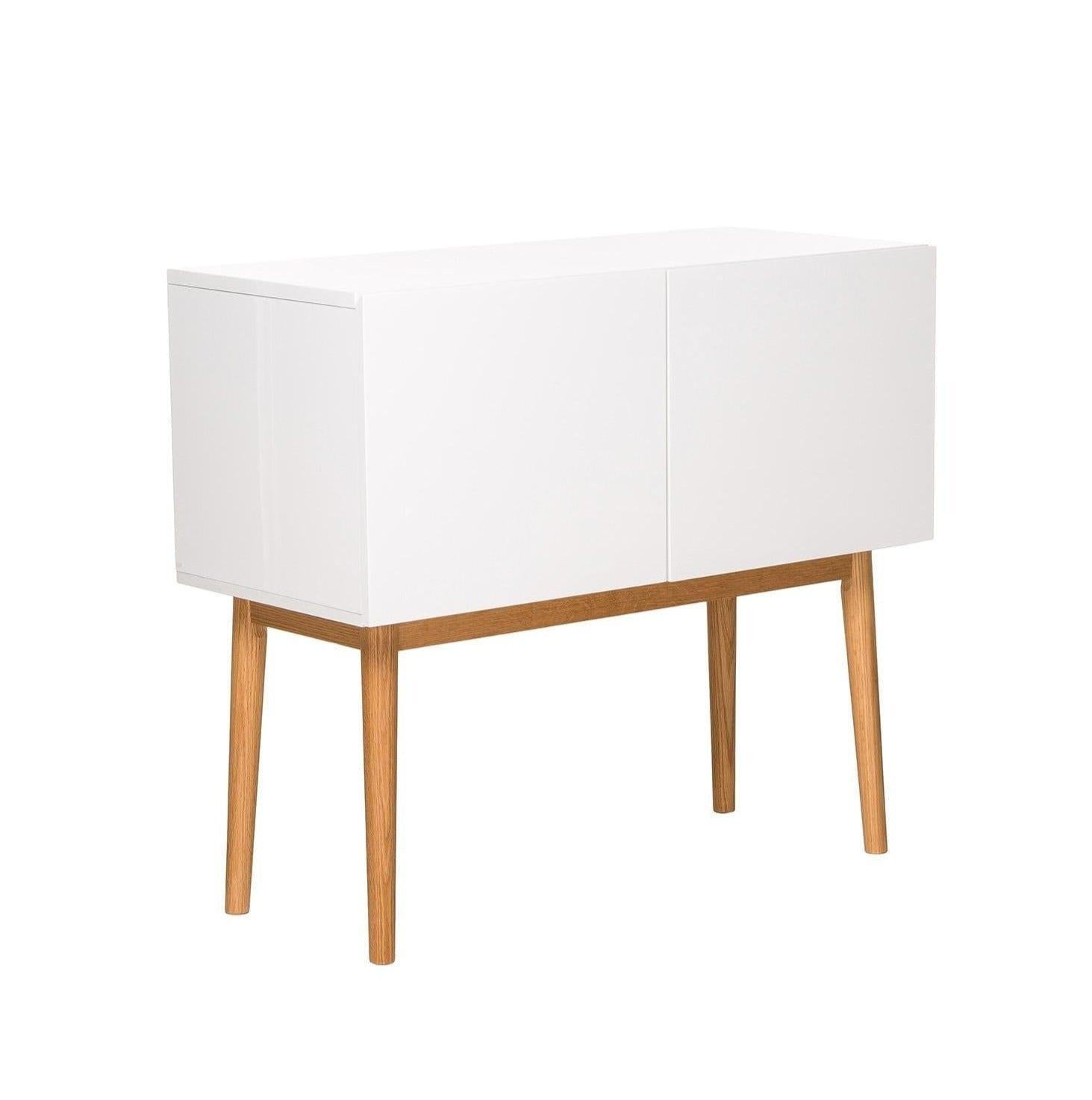 Szafka HIGH ON WOOD biały Zuiver Eye on Design