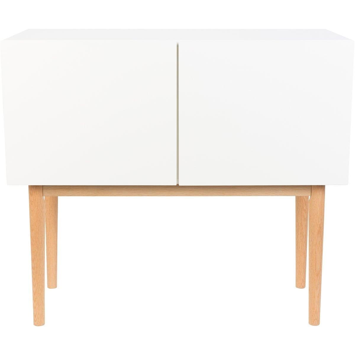 Szafka HIGH ON WOOD biały Zuiver Eye on Design