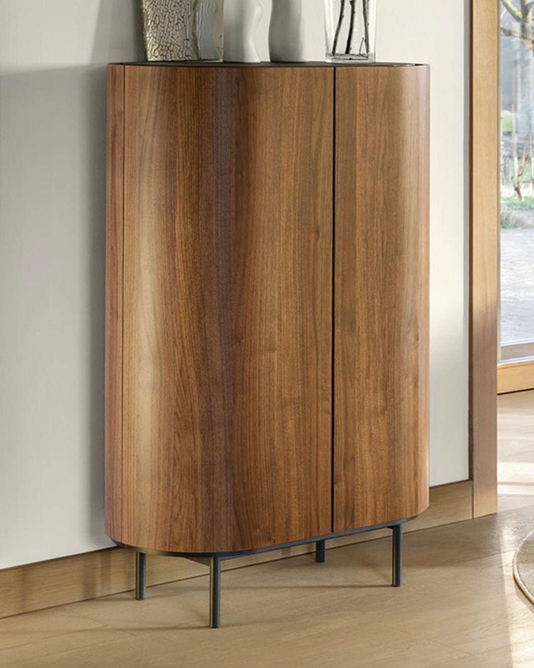 Szafka LAKE orzechowy Calligaris Eye on Design