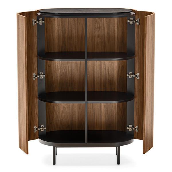 Szafka LAKE orzechowy Calligaris Eye on Design