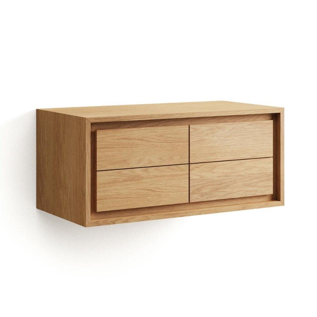 Szafka łazienkowa KENTA lite drewno tekowe La Forma Eye on Design