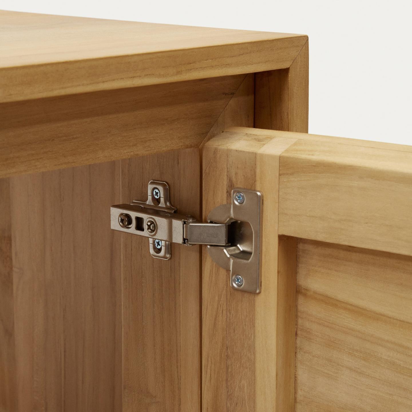 Szafka łazienkowa KENTA lite drewno tekowe La Forma Eye on Design