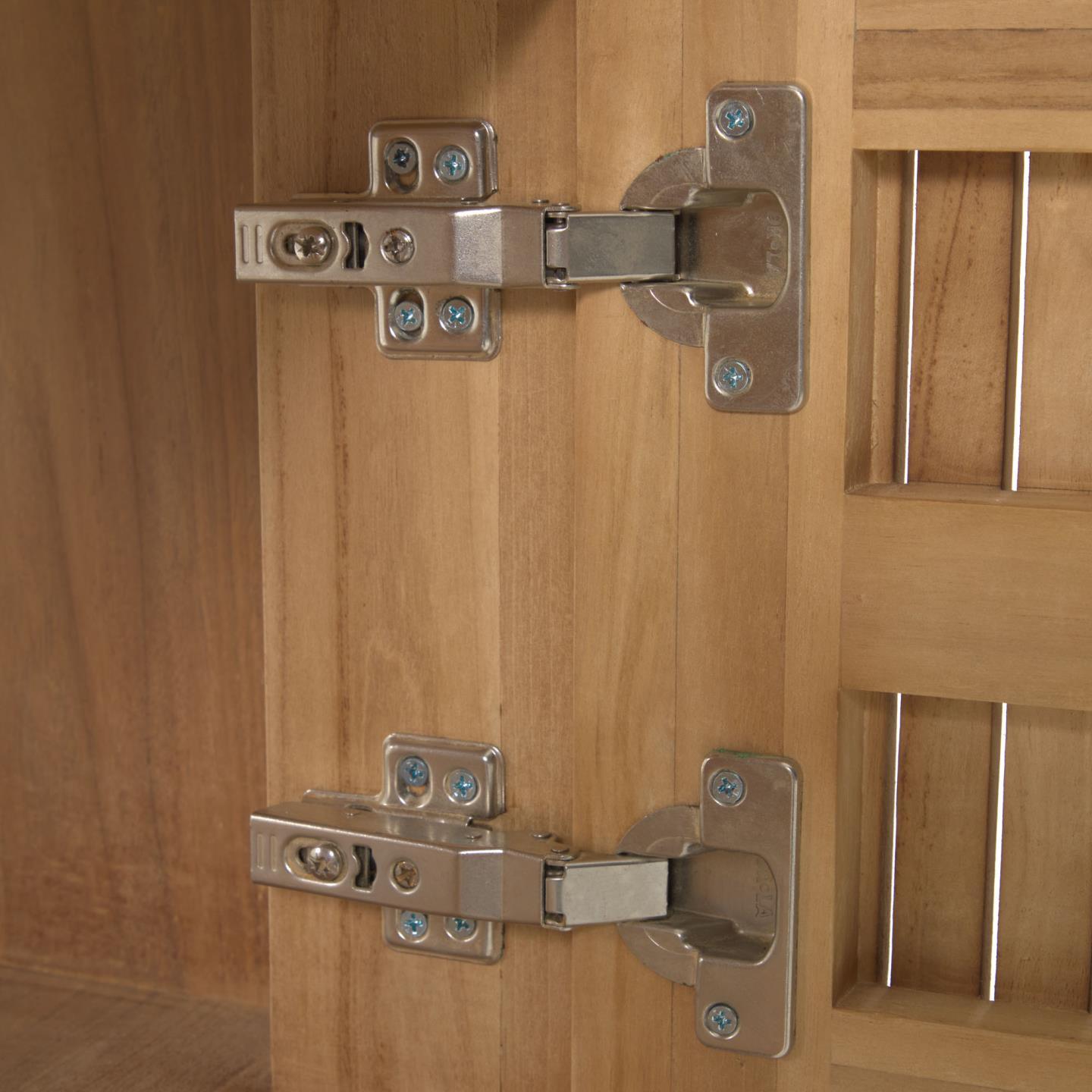 Szafka łazienkowa TACIANA lite drewno tekowe La Forma Eye on Design