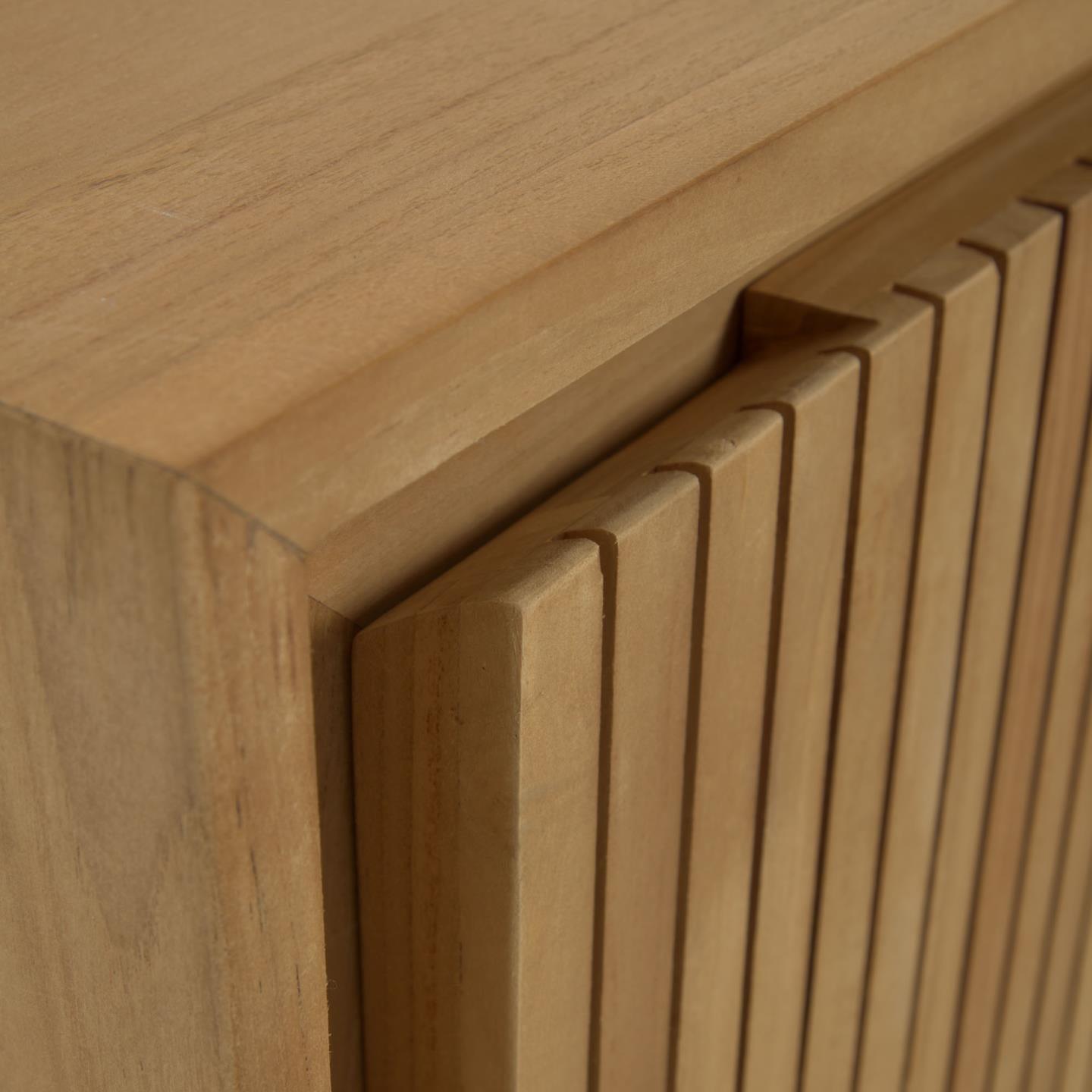 Szafka łazienkowa TACIANA lite drewno tekowe La Forma Eye on Design