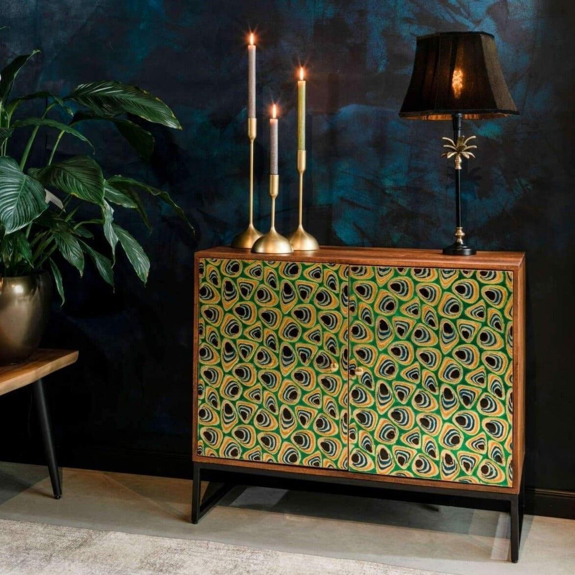 Szafka MEENA drewno mango Dutchbone Eye on Design