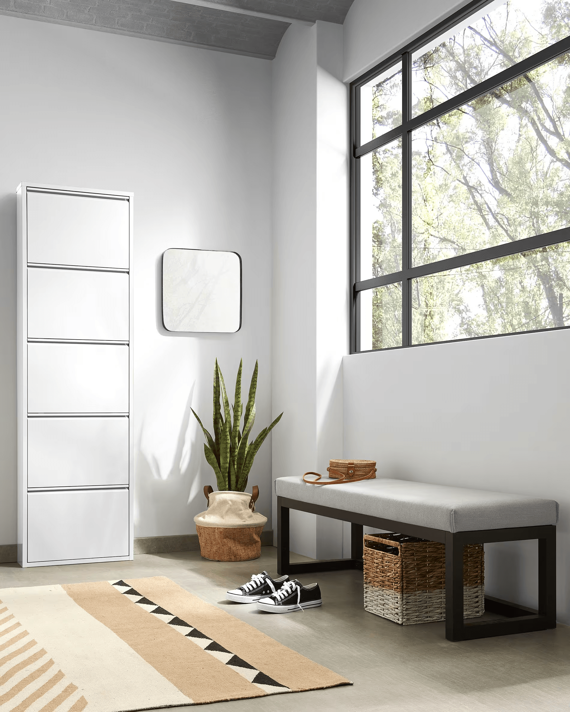 Szafka na buty ODE biały La Forma Eye on Design