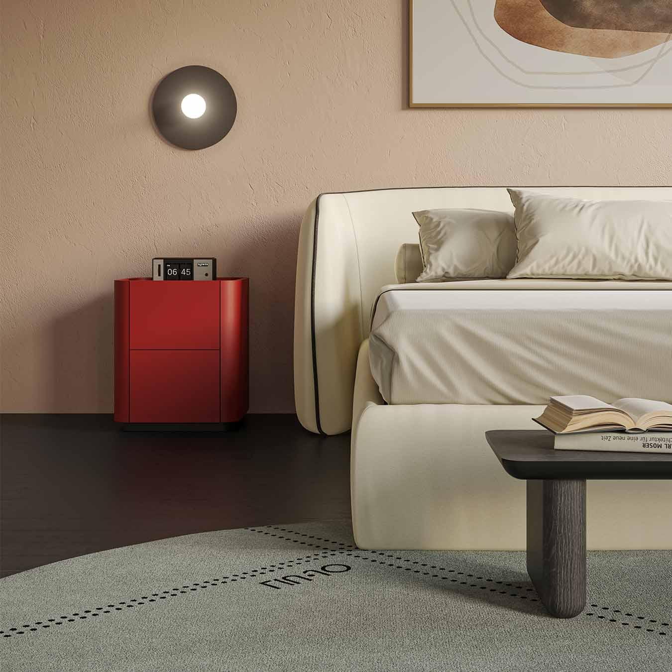 Szafka nocna CAILLOU jasnobrązowy Liu Jo Living Eye on Design