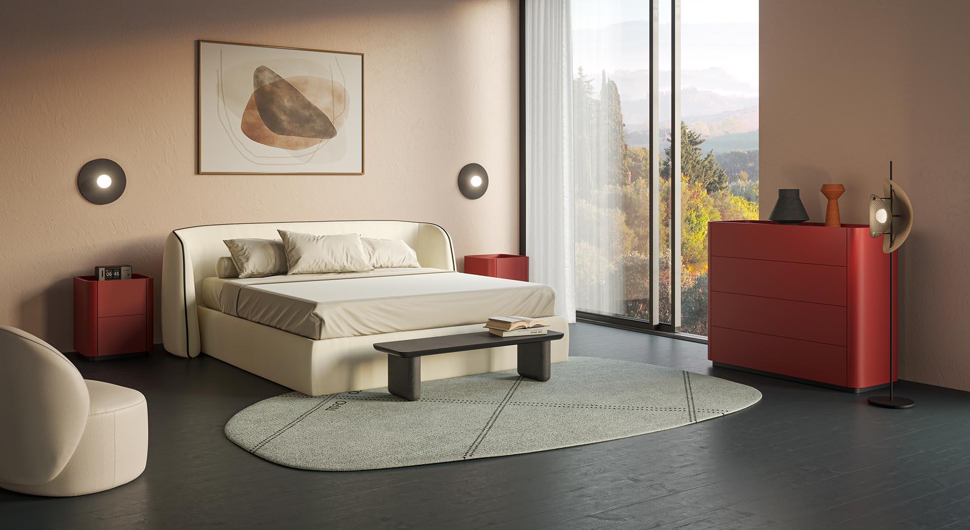 Szafka nocna CAILLOU jasnobrązowy Liu Jo Living Eye on Design