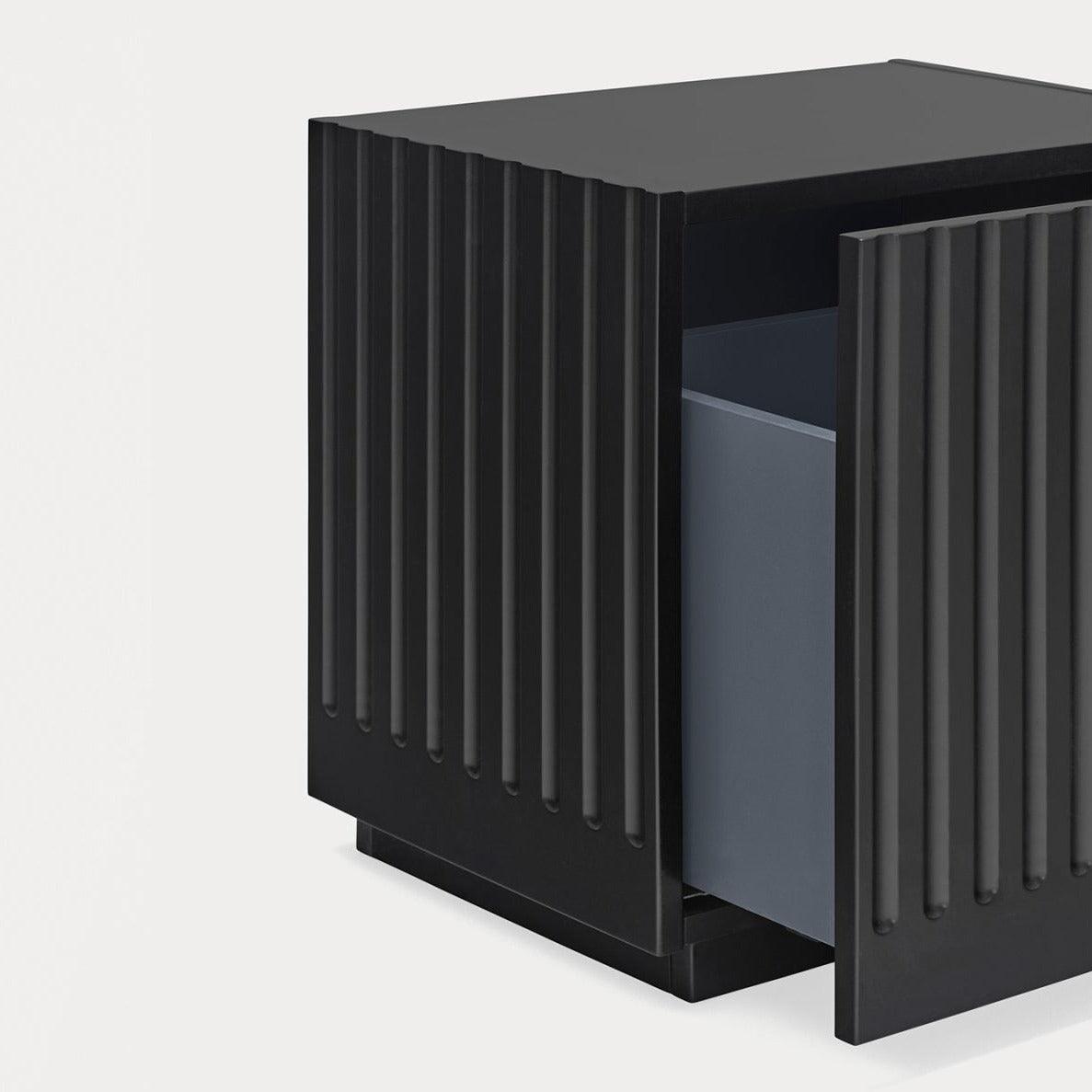 Szafka nocna DORIC czarny Teulat Eye on Design