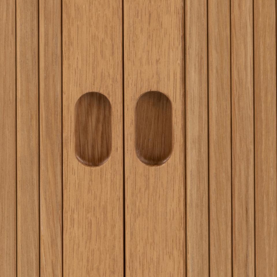 Szafka nocna LANGLEY drewniany Actona Eye on Design