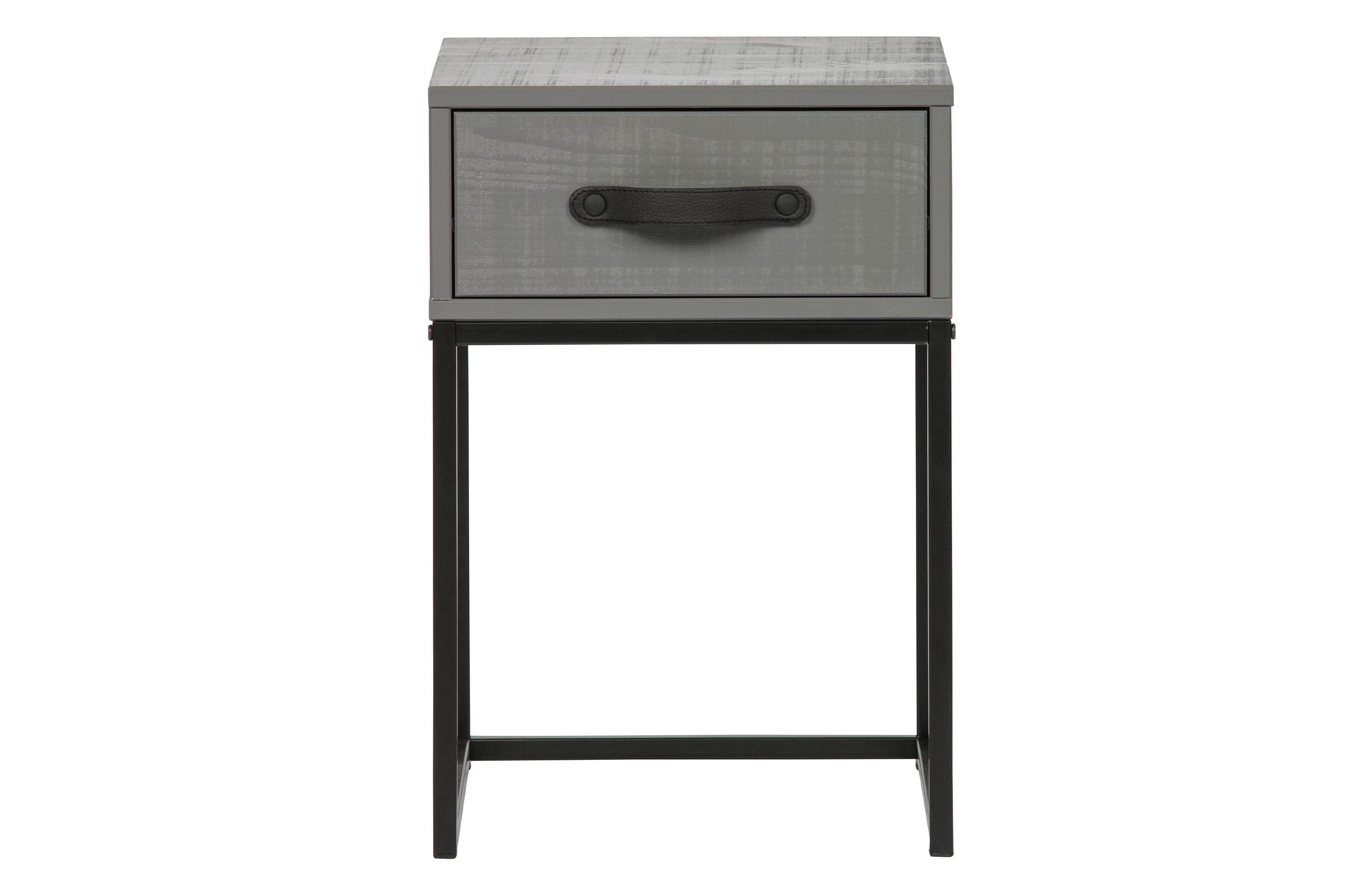 Szafka nocna MORRIS szary Woood Eye on Design