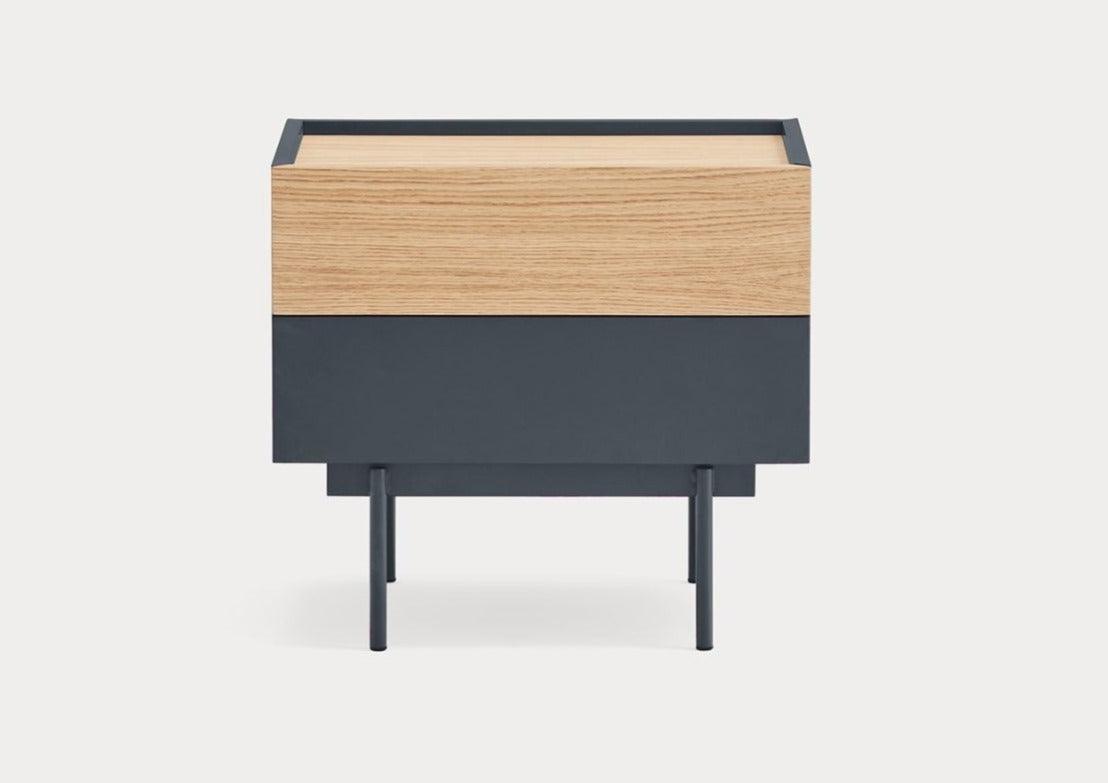 Szafka nocna OTTO antracytowy Teulat Eye on Design