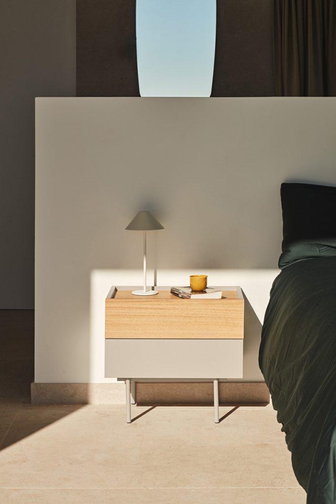 Szafka nocna OTTO antracytowy Teulat Eye on Design