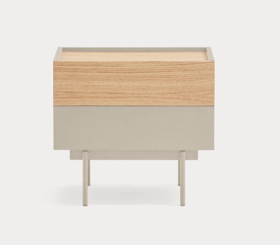 Szafka nocna OTTO beżowy Teulat Eye on Design