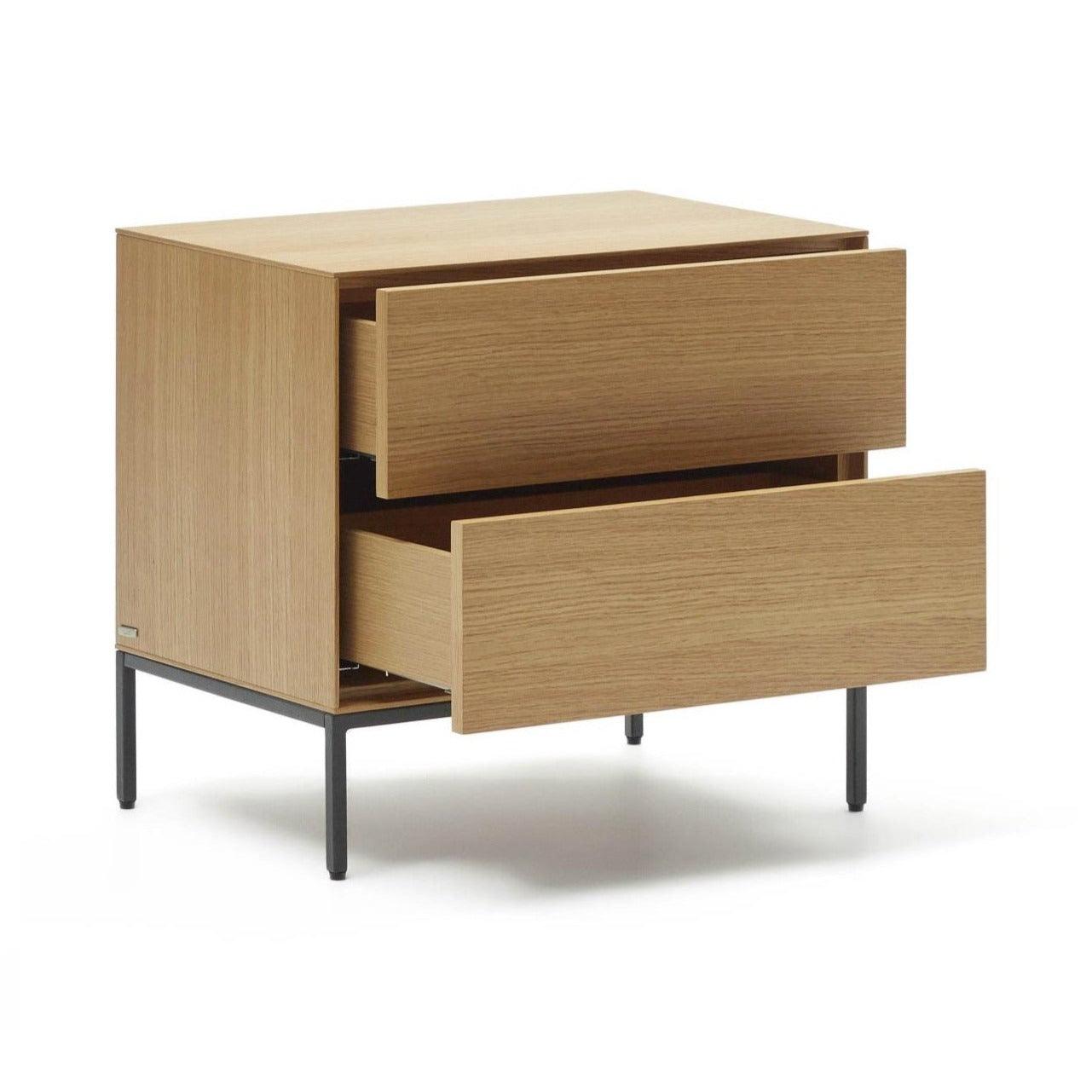 Szafka nocna VEDRANA fornir dębowy La Forma Eye on Design