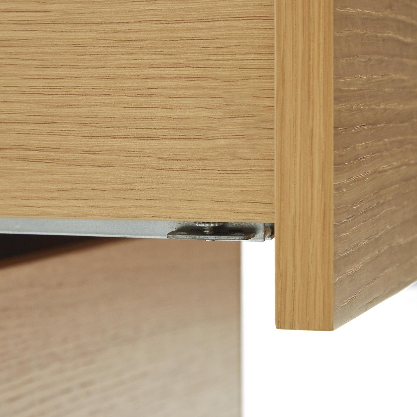 Szafka nocna VEDRANA fornir dębowy La Forma Eye on Design