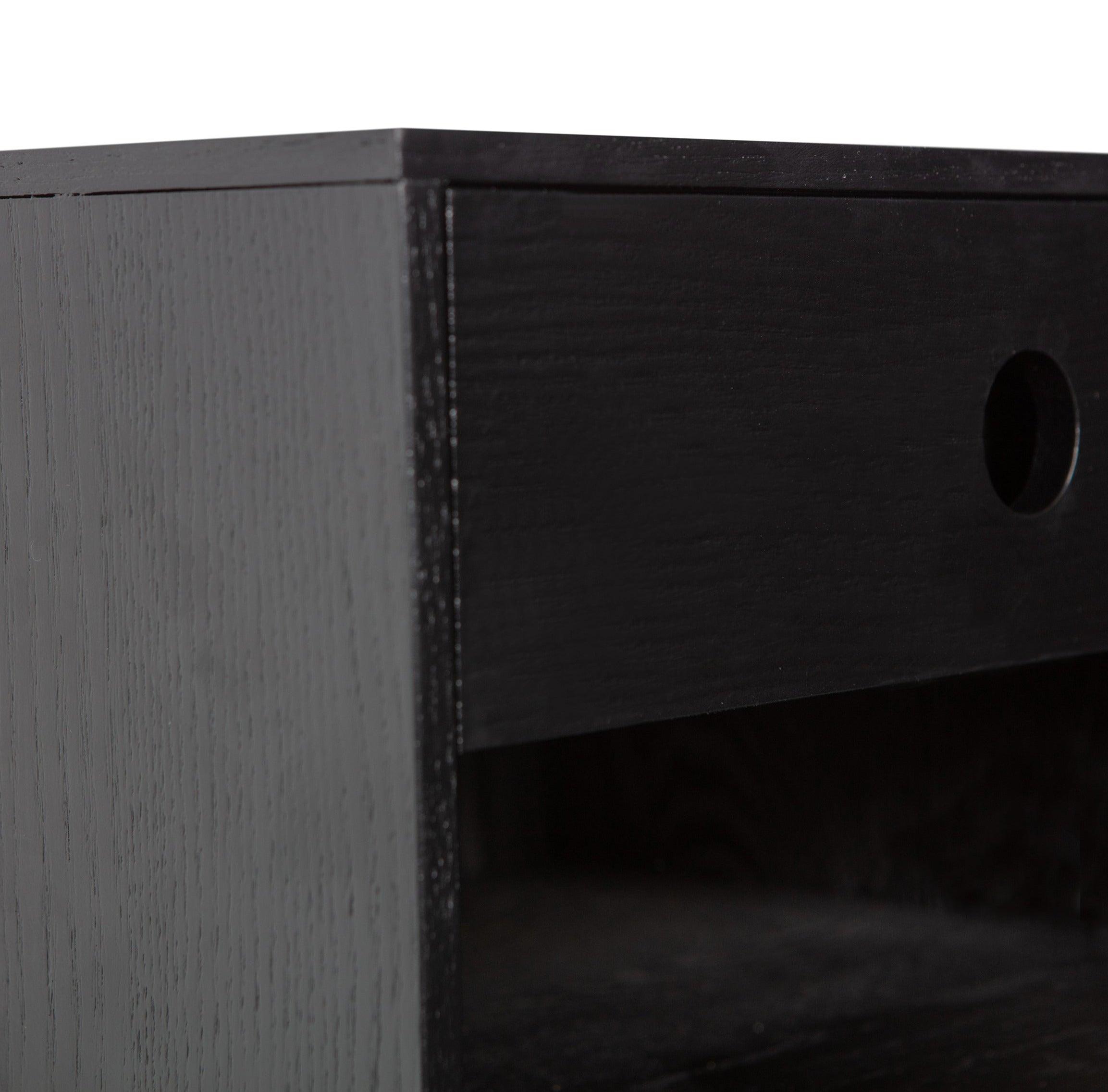 Szafka nocna wisząca NANCY czarny Woood Eye on Design